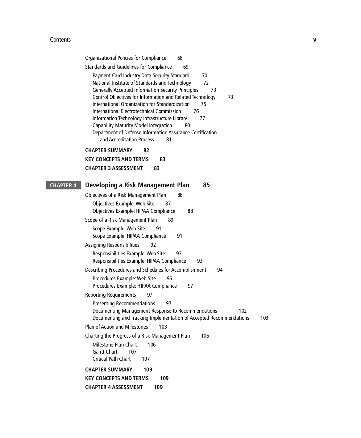 Preview page 4 of Managing Risk in Information Systems 2nd Edition By Darril Gibson
