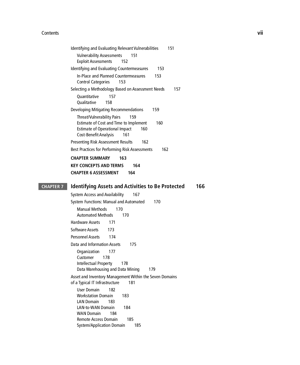 Preview page 6 of Managing Risk in Information Systems 2nd Edition By Darril Gibson