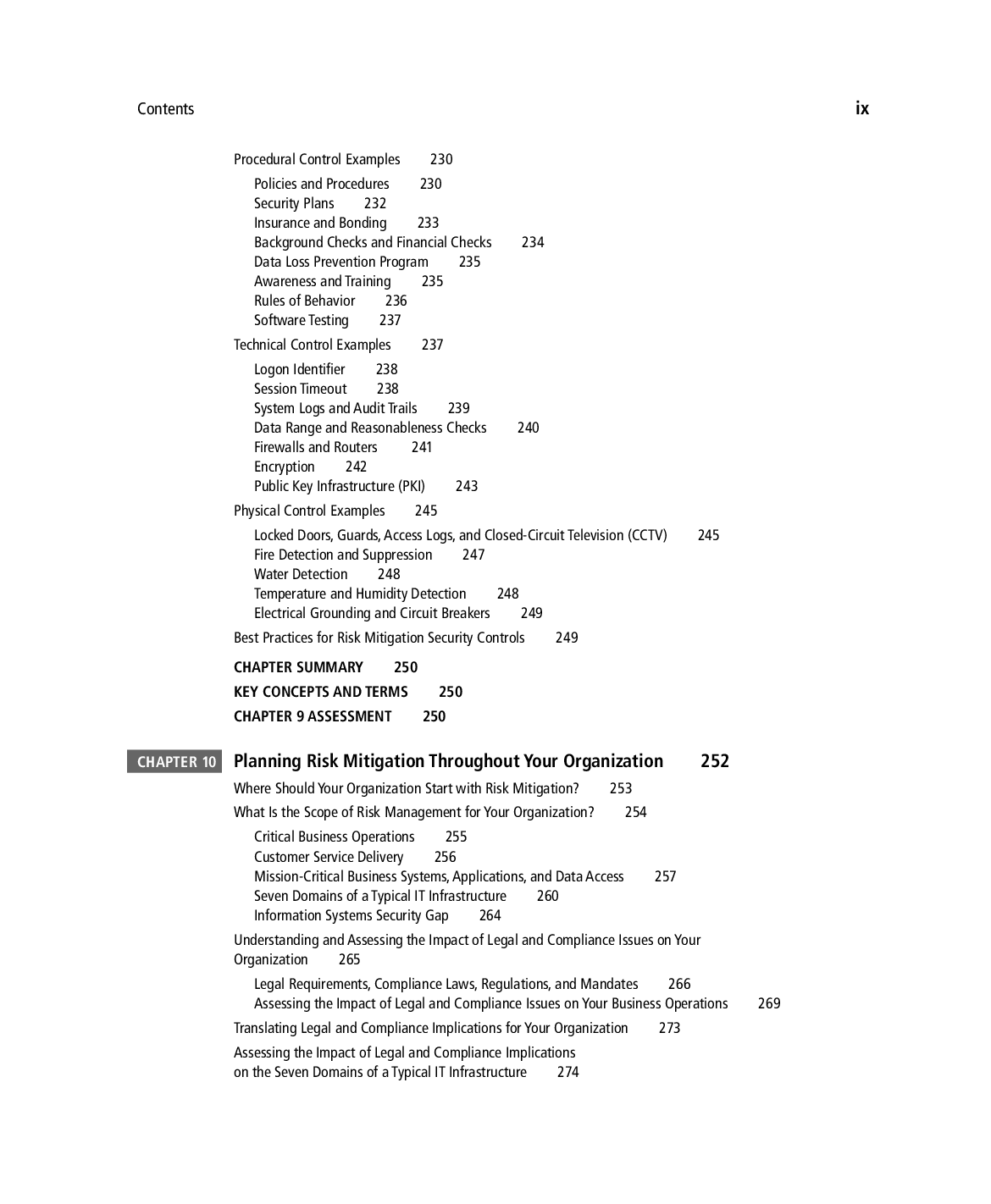 Preview page 8 of Managing Risk in Information Systems 2nd Edition By Darril Gibson