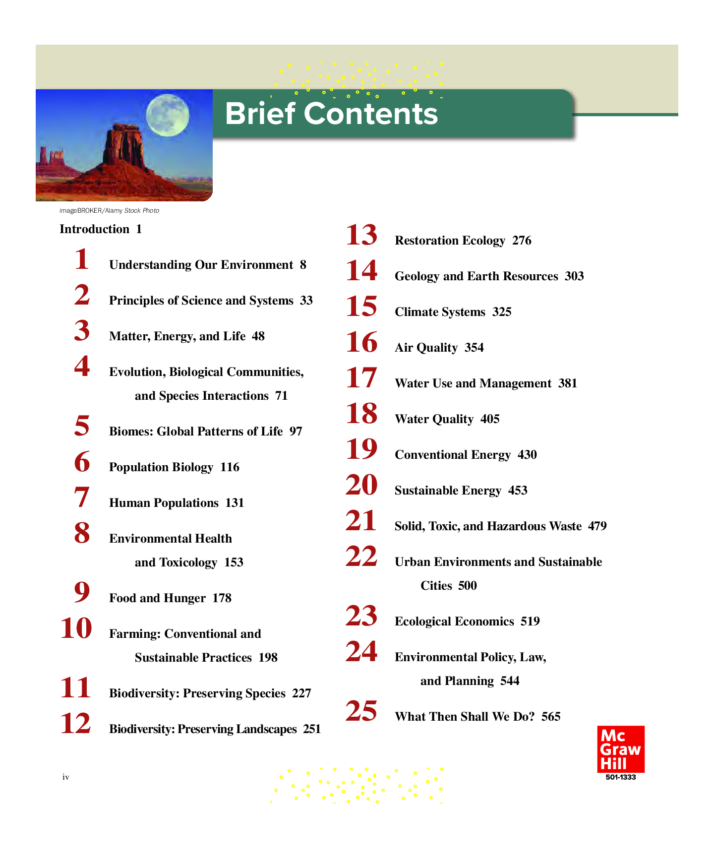 Preview page 5 of Environmental Science A Global Concern 2026 Release By William Cunningham, Mary Ann Cunningham