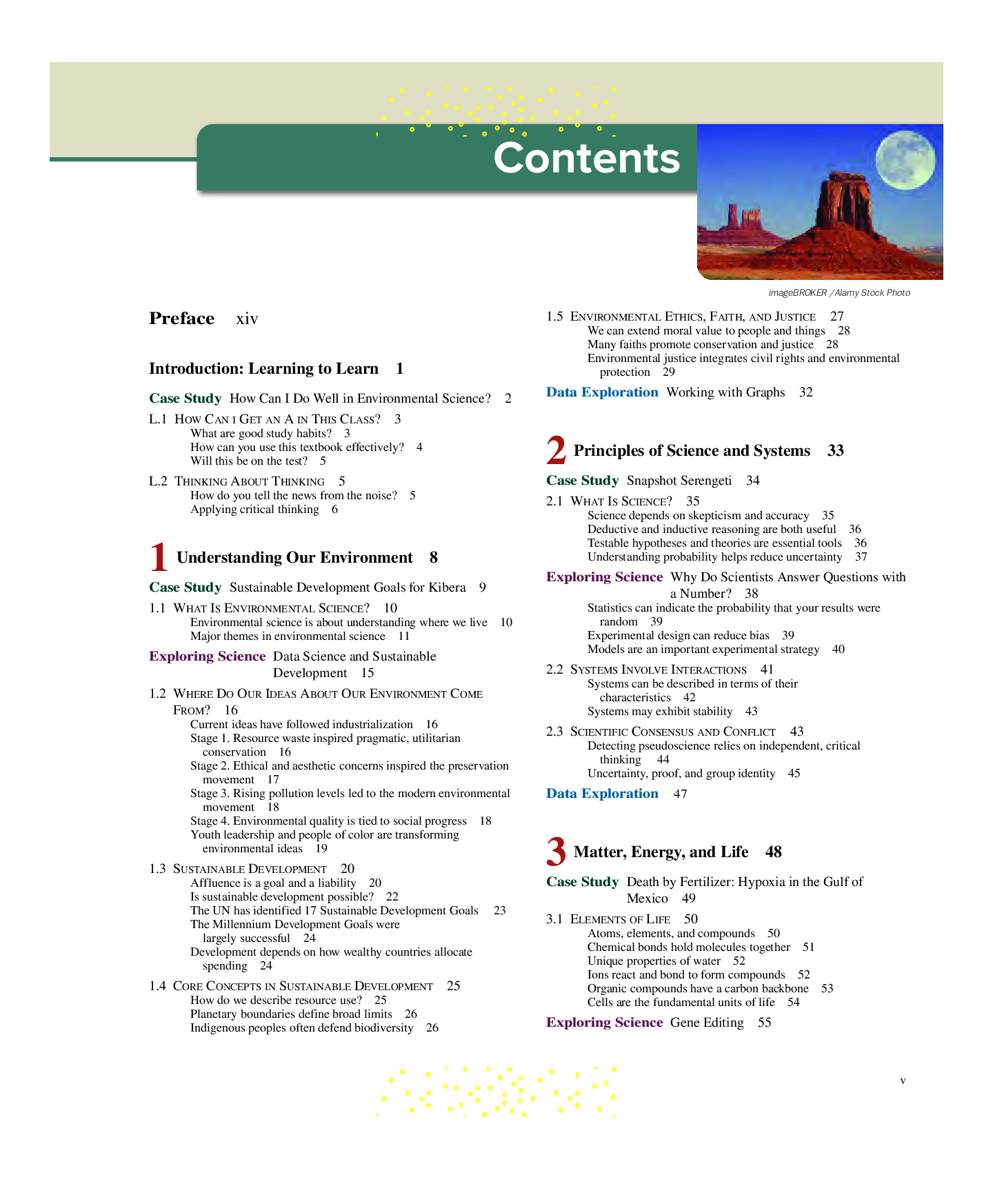 Preview page 6 of Environmental Science A Global Concern 2026 Release By William Cunningham, Mary Ann Cunningham