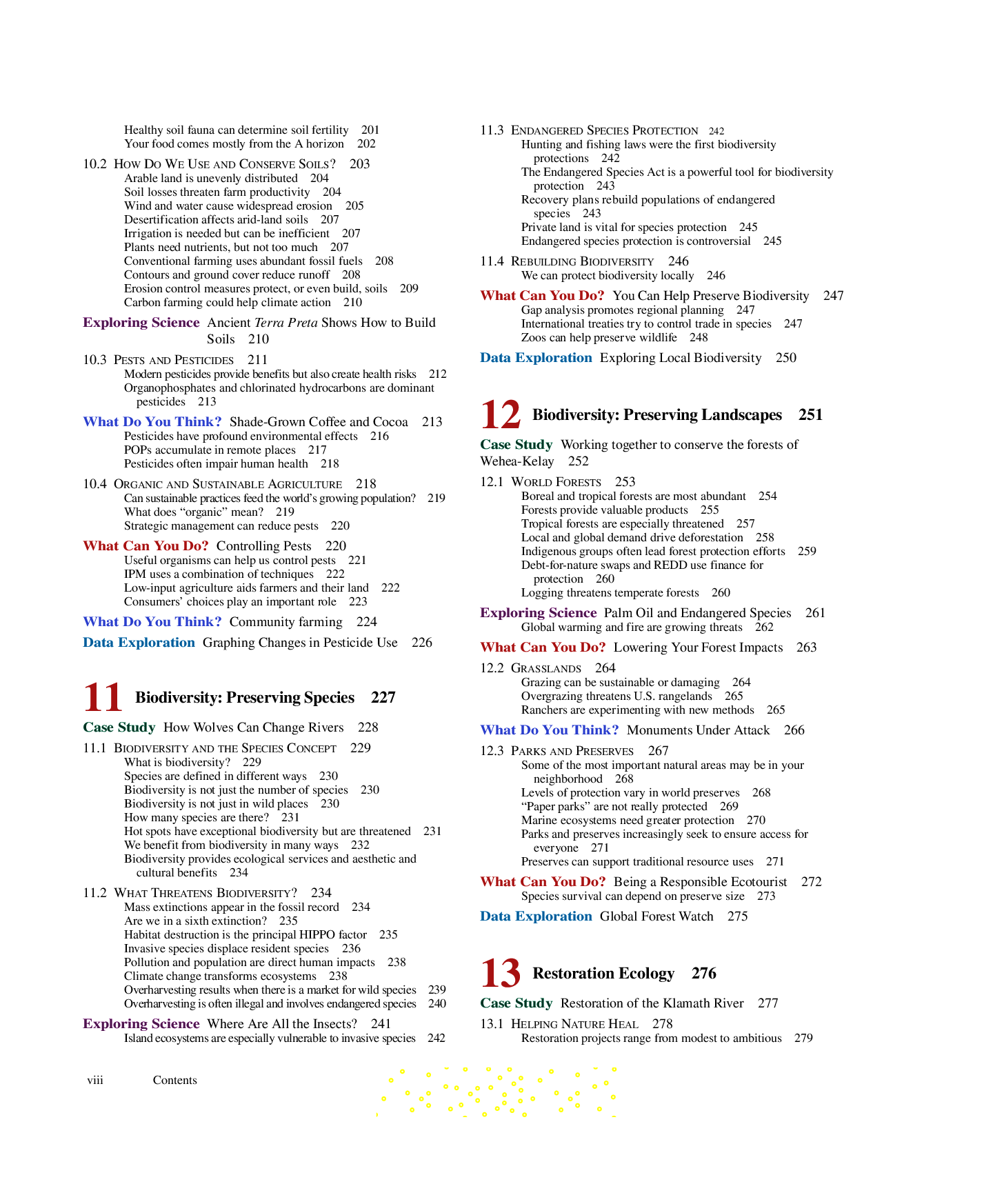 Preview page 9 of Environmental Science A Global Concern 2026 Release By William Cunningham, Mary Ann Cunningham