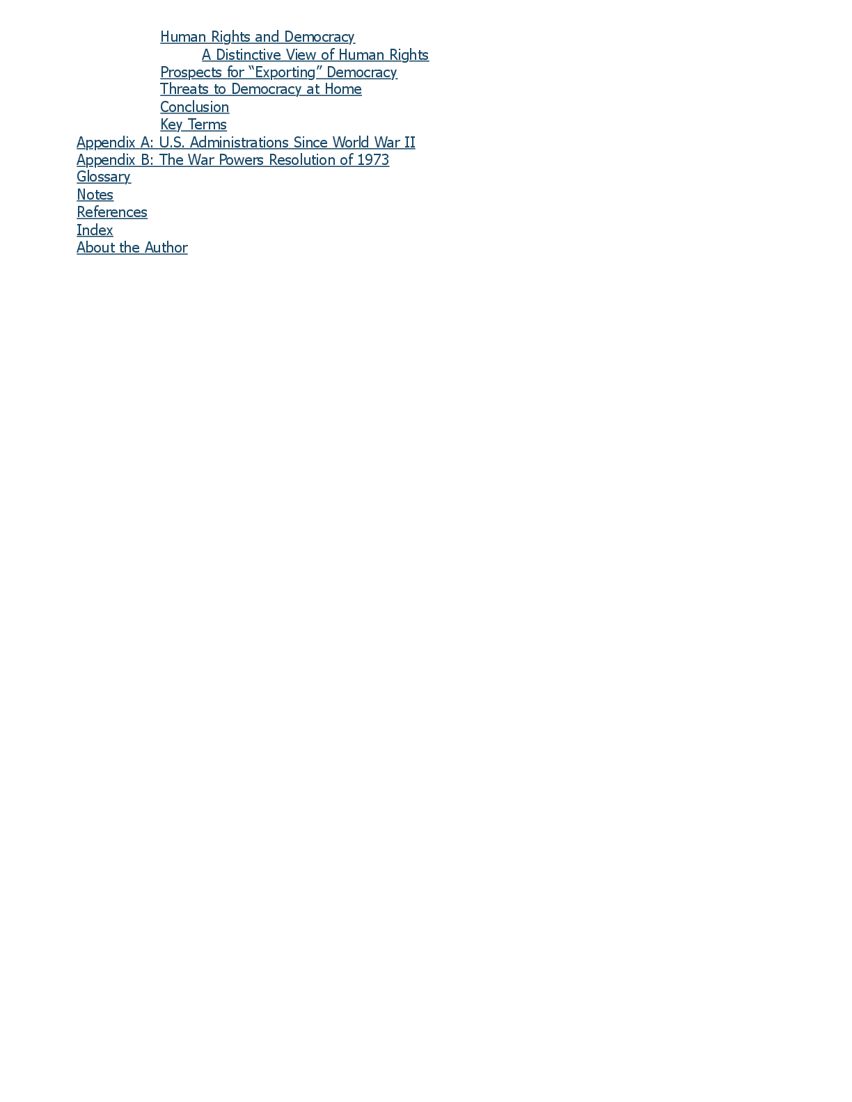 Preview page 5 of eBook EPUB PDF U.S. Foreign Policy 6th Edition By Steven W. Hook