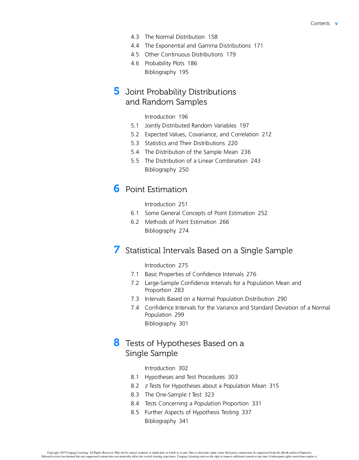 Preview page 7 of Probability and Statistics for Engineering and the Sciences 10th Edition By Leif Ellingson, Anna Panorska