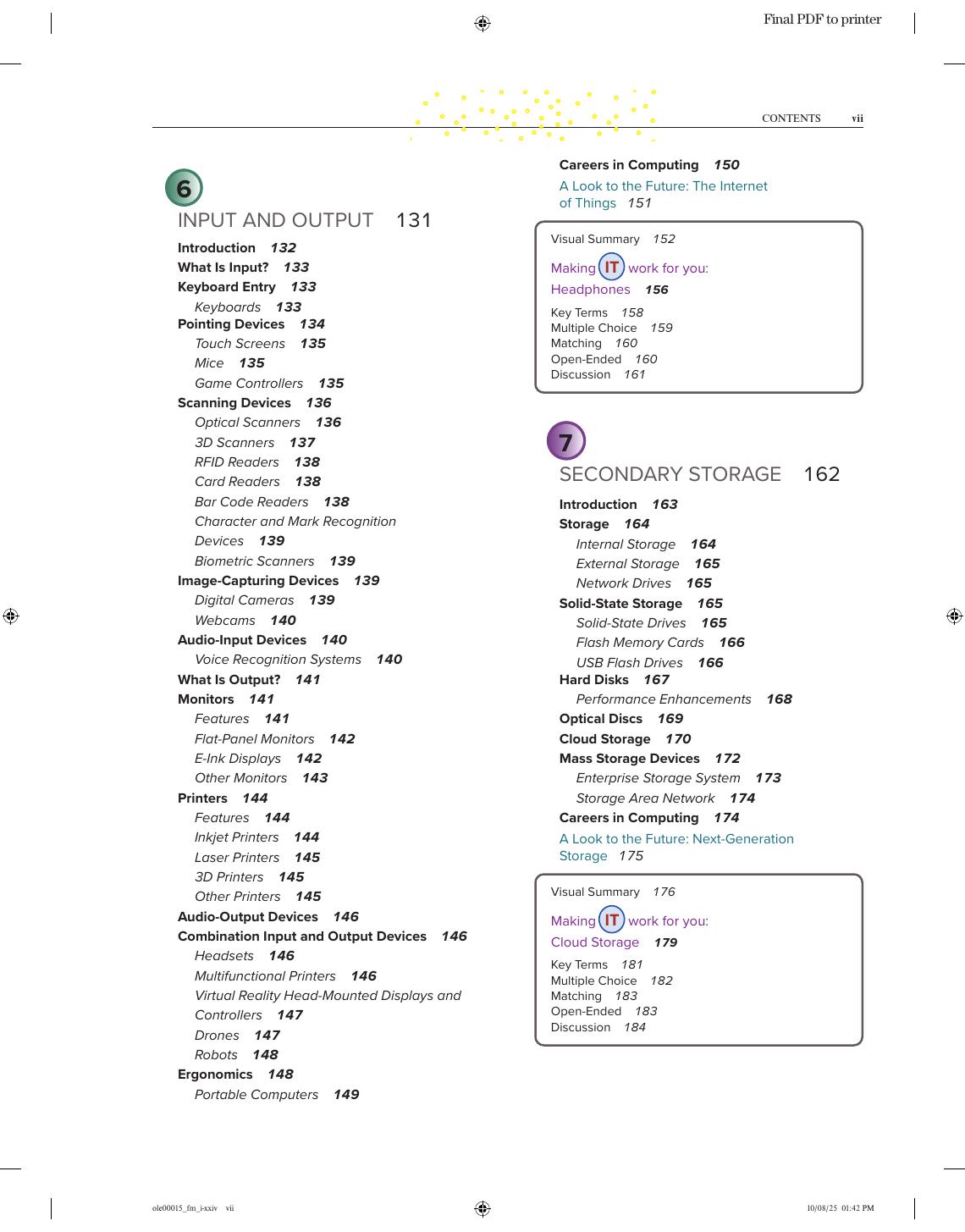 Preview page 8 of ISE Computing Essentials Making IT Work for You  2026 Release By Timothy O'Leary, Linda O'Leary, Daniel O'Leary | eBook