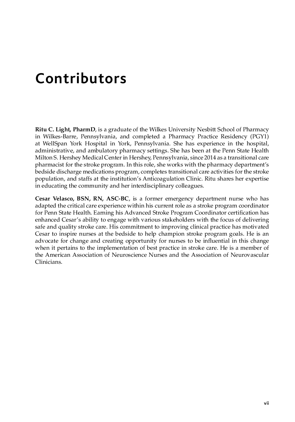 Preview page 2 of eBook [PDF] Stroke Nursing Certification Review By Kathy Morrison