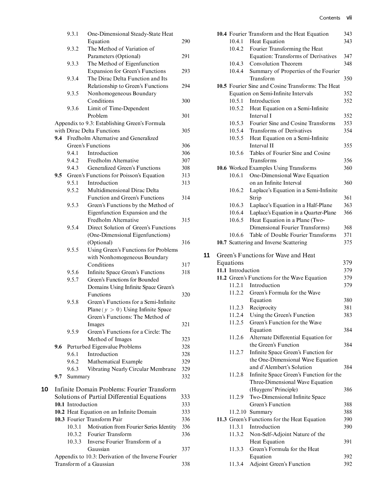 Preview page 7 of Applied Partial Differential Equations with Fourier Series and Boundary Value Problems 6th Edition By Richard Haberman