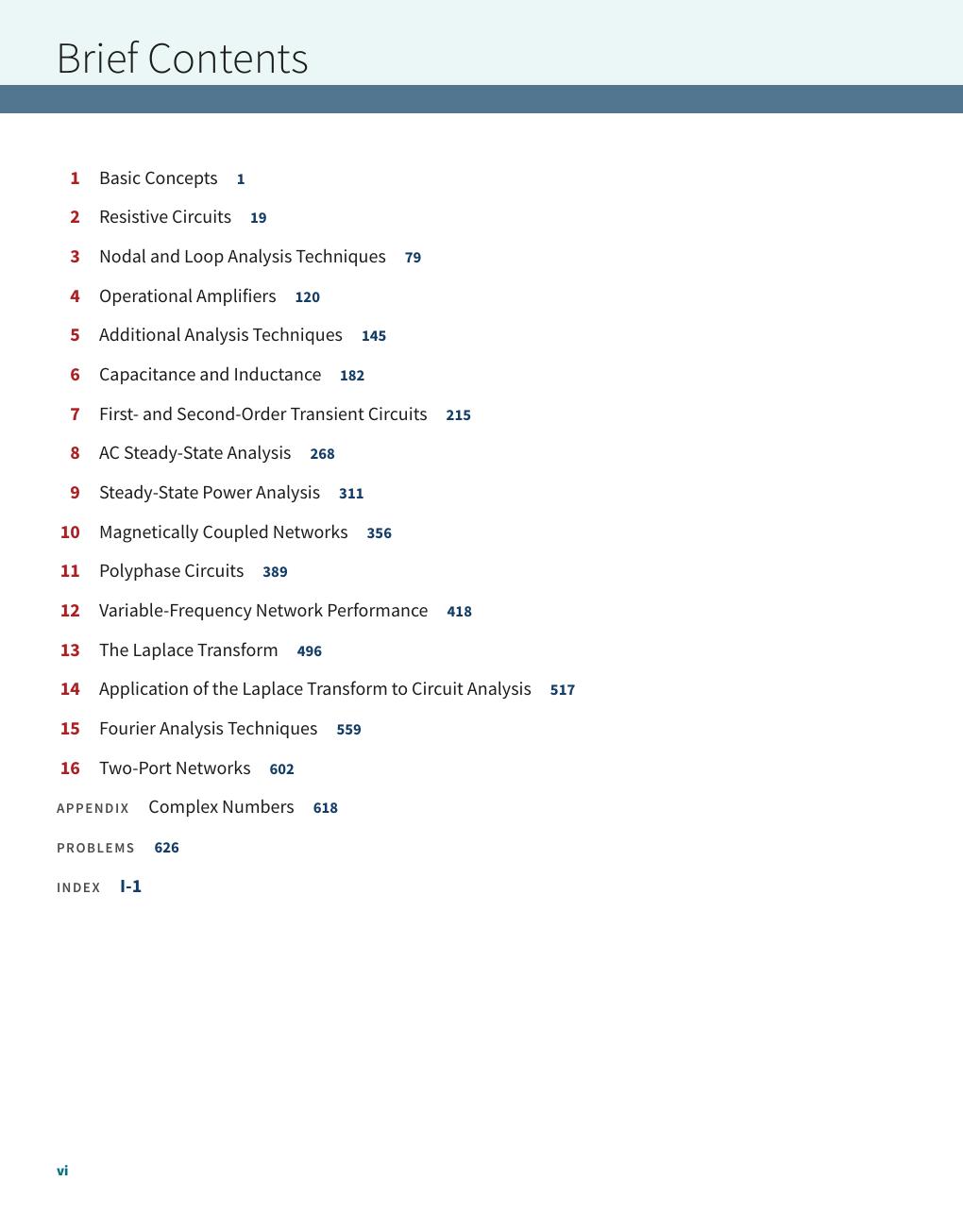Preview page 8 of Basic Engineering Circuit Analysis 12th Edition By J. David Irwin, R. Mark Nelms