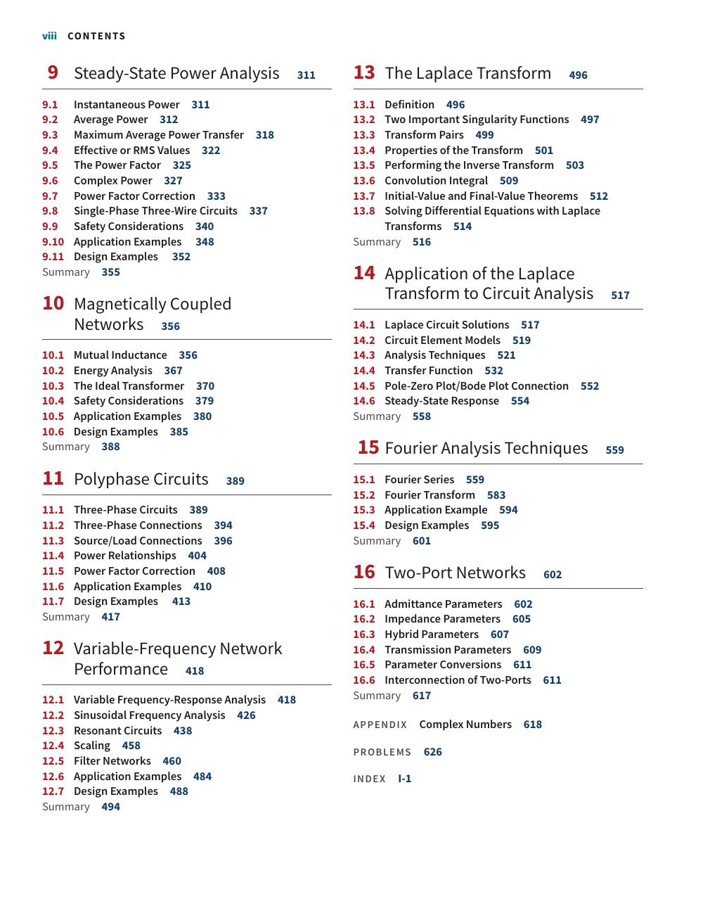 Preview page 10 of Basic Engineering Circuit Analysis 12th Edition By J. David Irwin, R. Mark Nelms