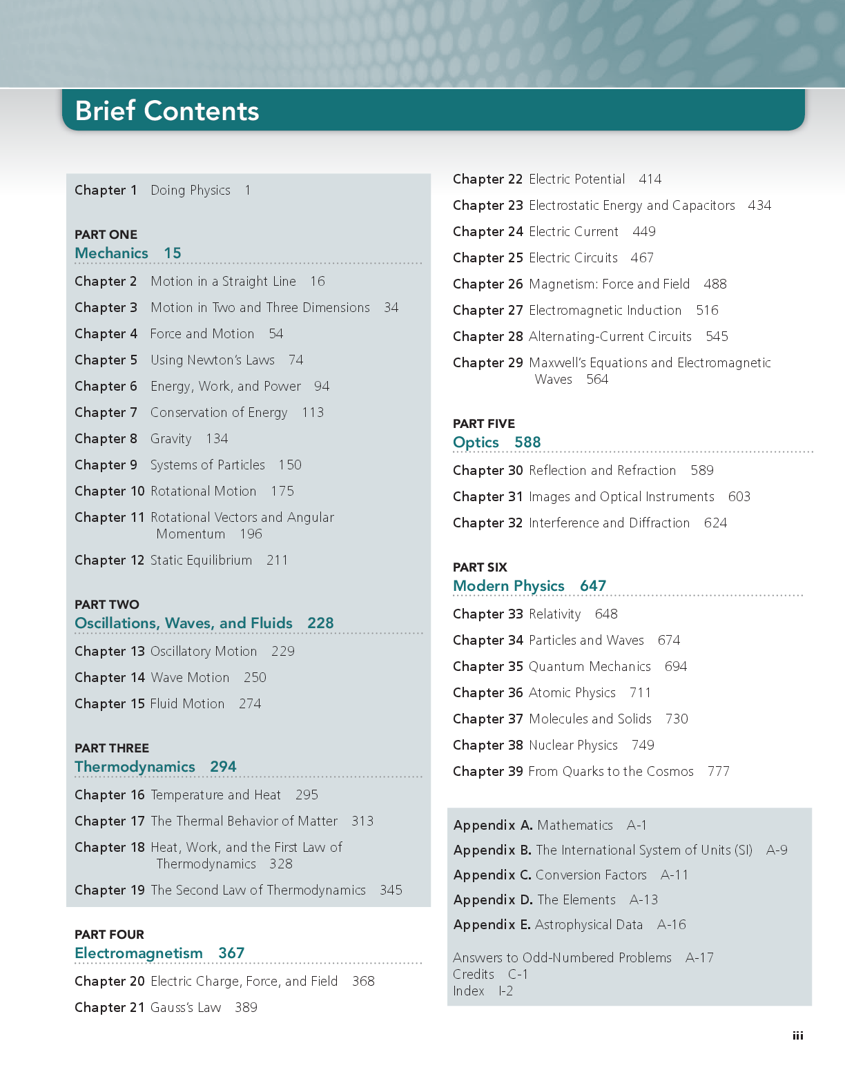 Preview page 5 of Essential University Physics (Volume 1) 4th Edition By Richard Wolfson