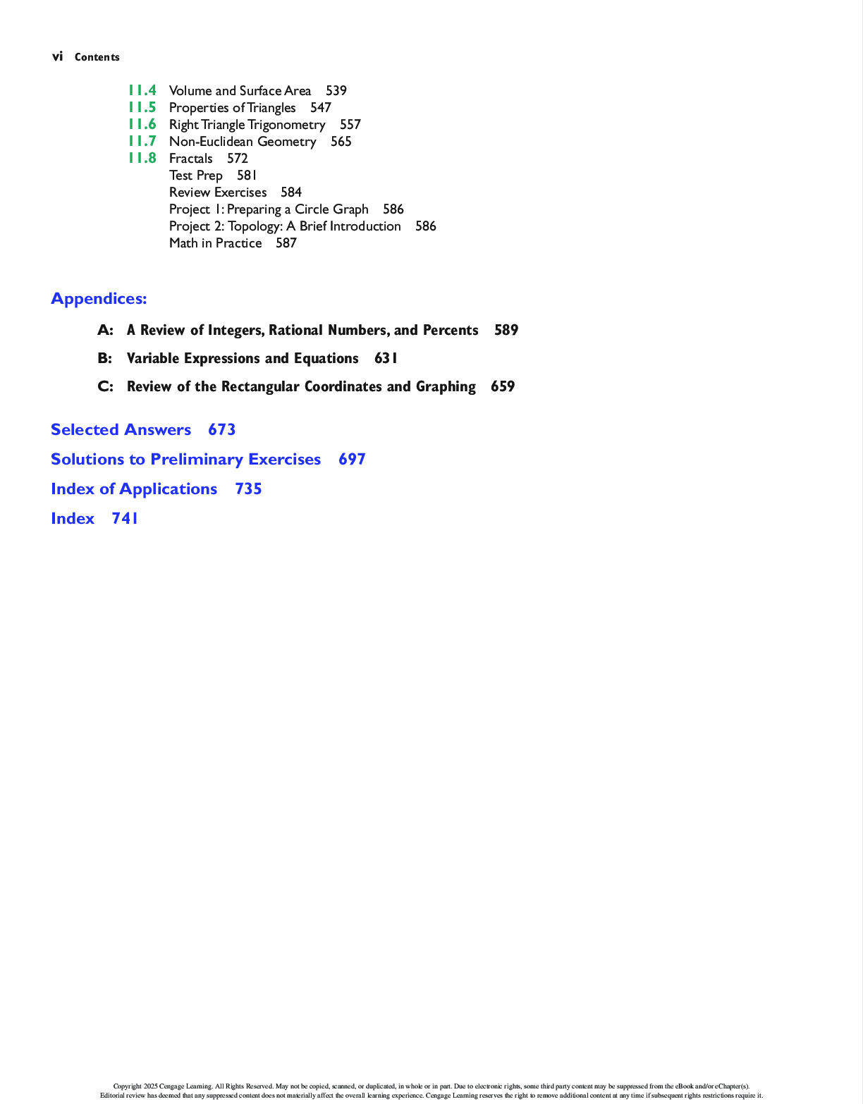 Preview page 4 of Discovering Mathematics A Quantitative Reasoning Approach 2nd Edition By Richard Aufmann