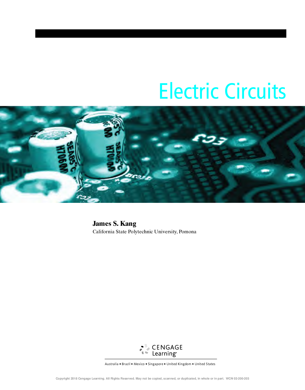 Preview page 2 of eBook [PDF] Electric Circuits 1st Edition By James S. Kang