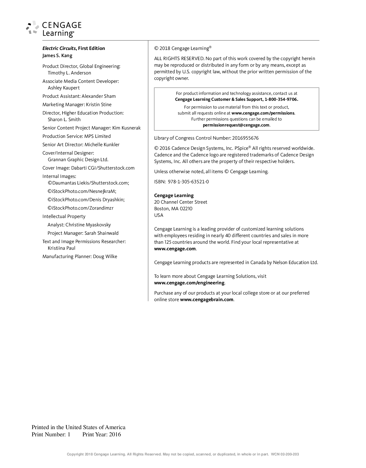 Preview page 3 of eBook [PDF] Electric Circuits 1st Edition By James S. Kang