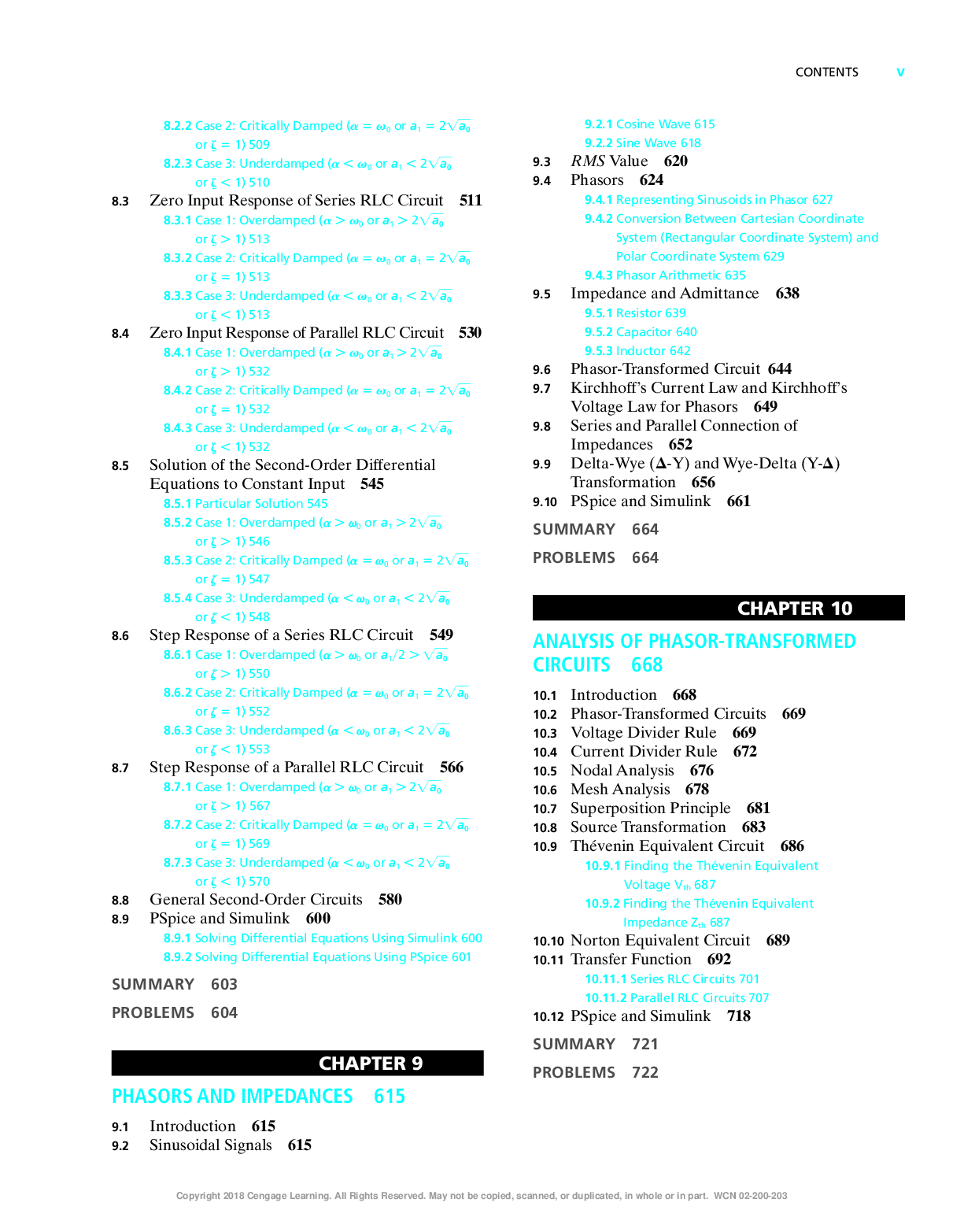 Preview page 6 of eBook [PDF] Electric Circuits 1st Edition By James S. Kang
