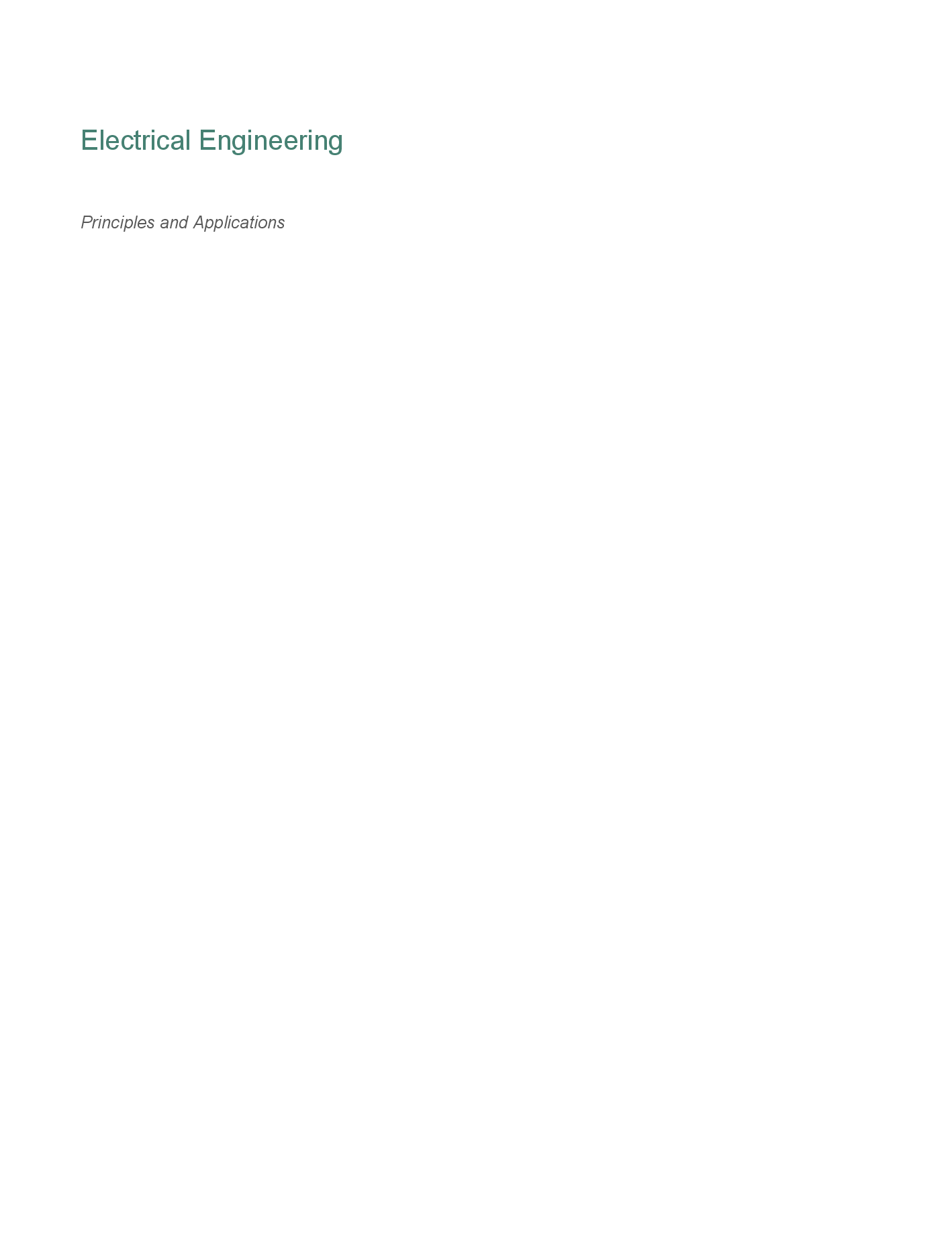 Preview page 5 of eBook [PDF] Electrical Engineering Principles and applications 7th Edition By Allan R. Hambley