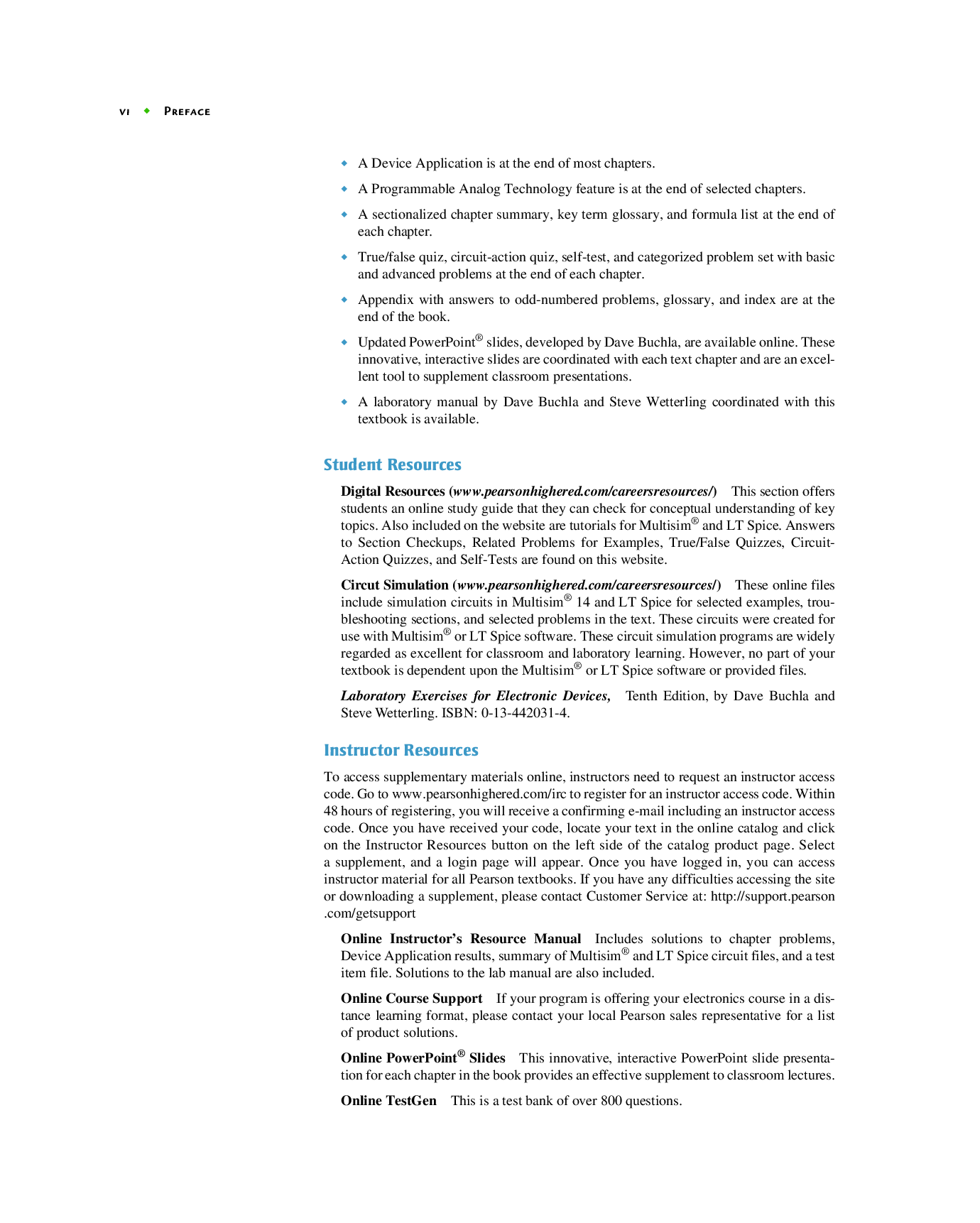 Preview page 4 of eBook [PDF] Electronic Devices Conventional Current Version 10th Edition By Thomas L. Floyd