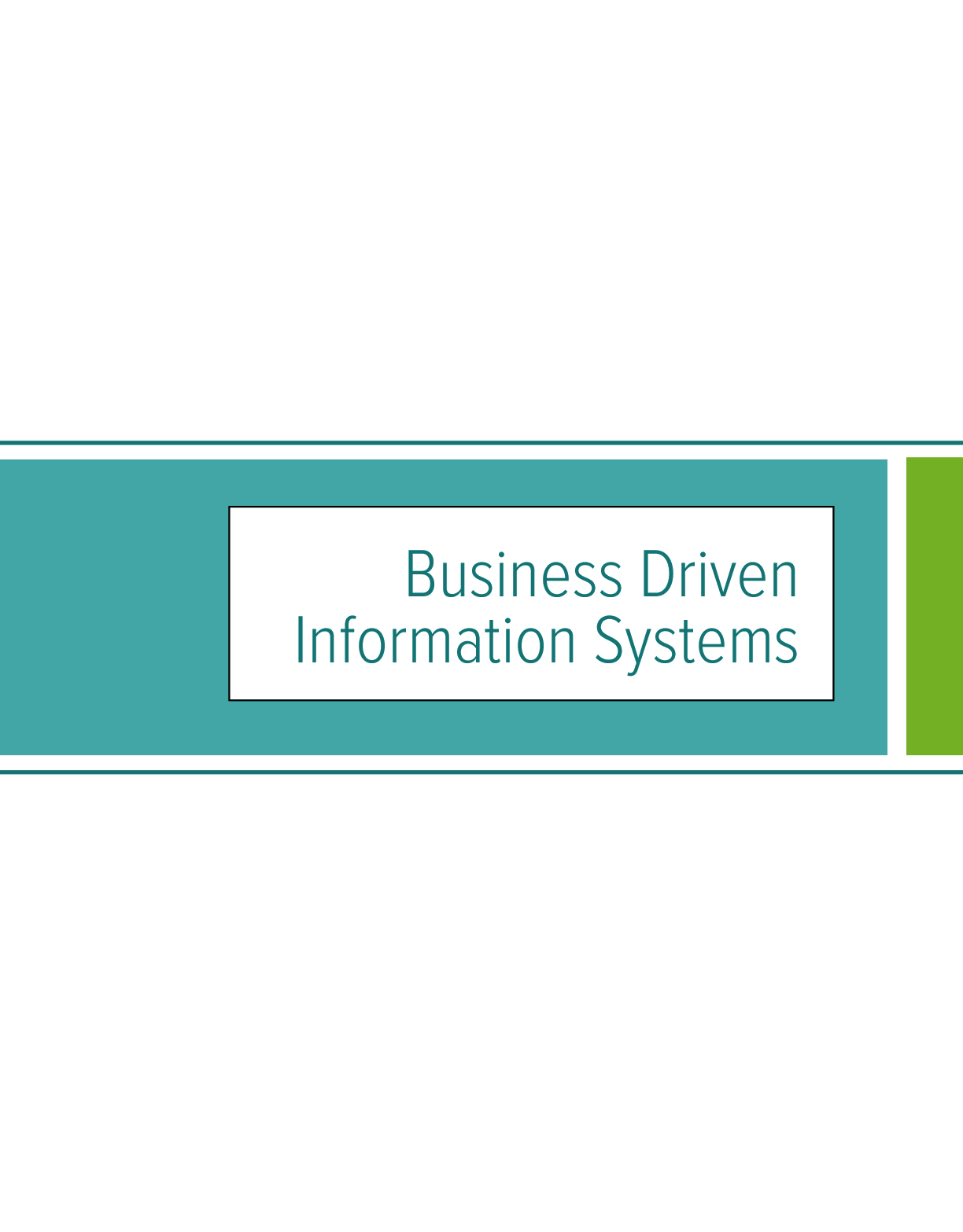 Preview page 2 of eBook [PDF] Business Driven Information Systems 2026 Release By Paige Baltzan