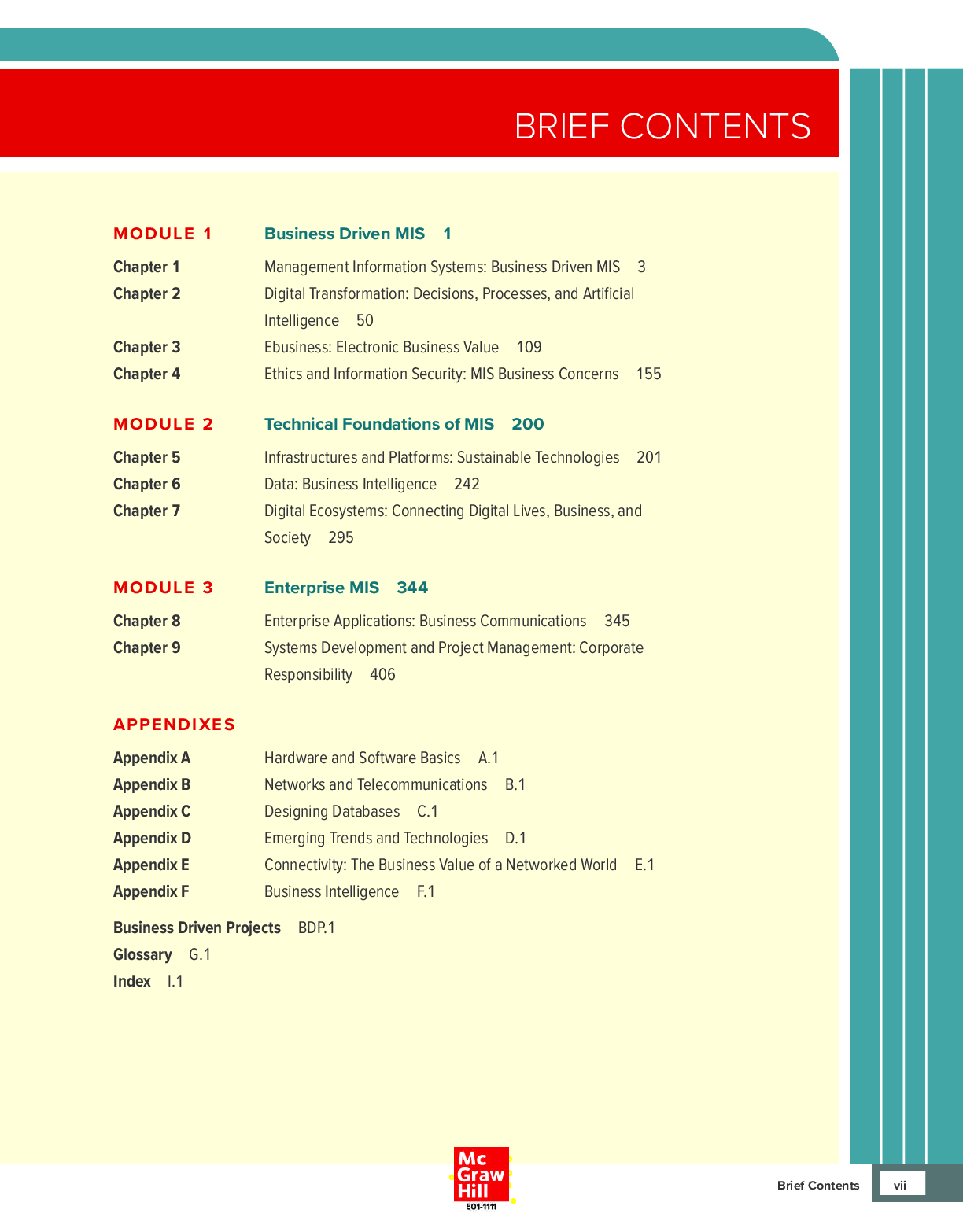 Preview page 8 of eBook [PDF] Business Driven Information Systems 2026 Release By Paige Baltzan