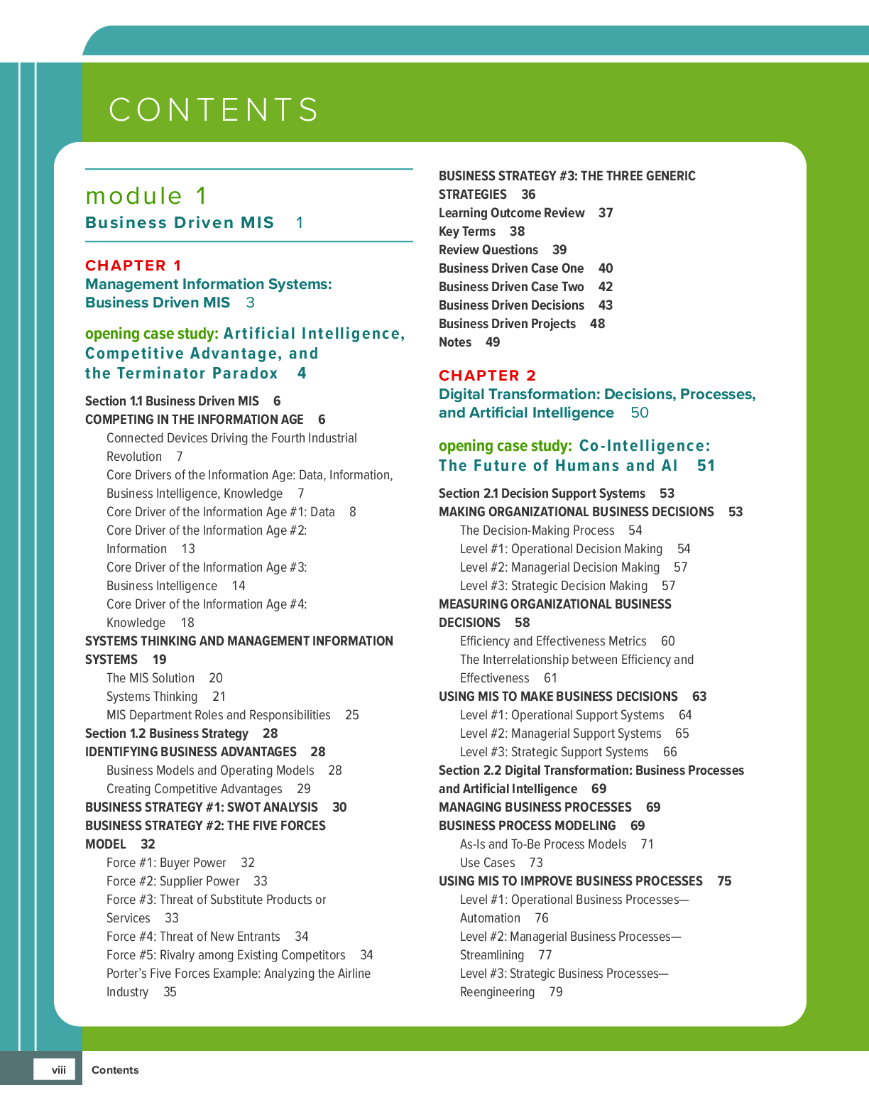 Preview page 9 of eBook [PDF] Business Driven Information Systems 2026 Release By Paige Baltzan