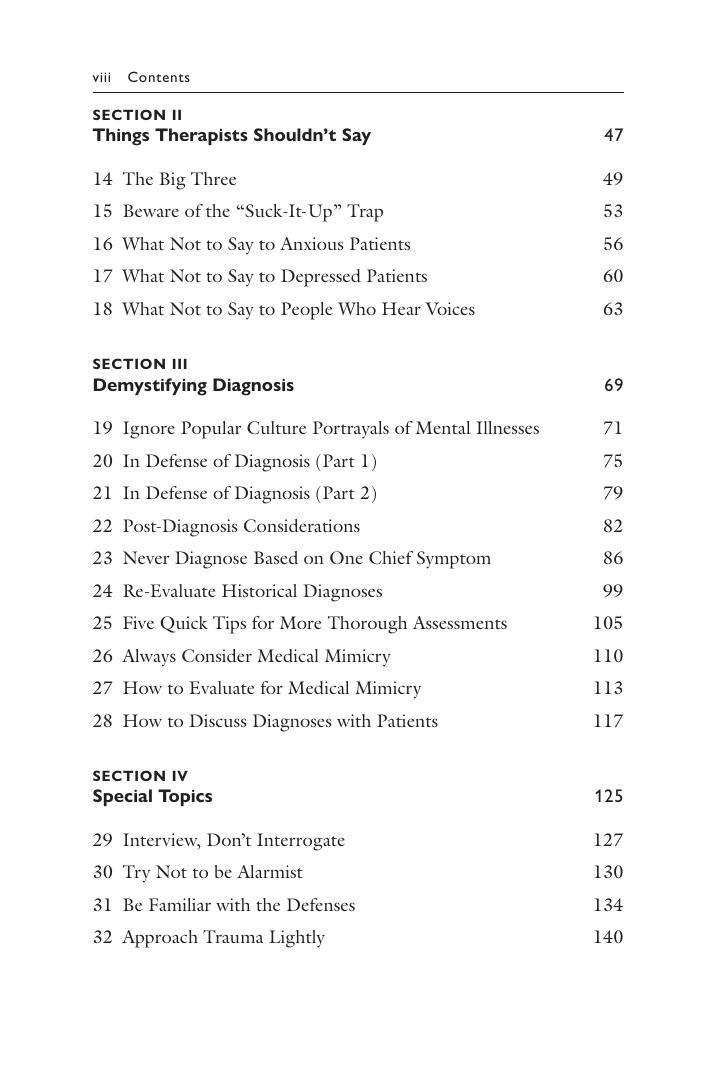 Preview page 9 of Getting Started as a Therapist 50+ Tips for Clinical Effectiveness By Anthony D. Smith
