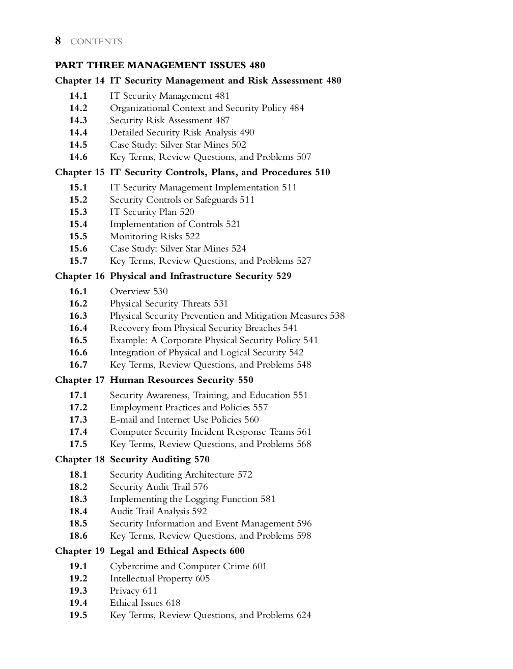 Preview page 5 of eBook [PDF] Computer Security Principles and Practice 4th Global Edition By William Stallings, Lawrie Brown