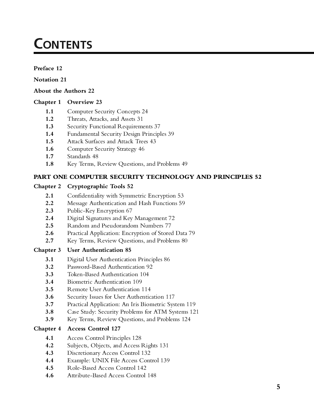 Preview page 2 of eBook [PDF] Computer Security Principles and Practice 4th Global Edition By William Stallings, Lawrie Brown