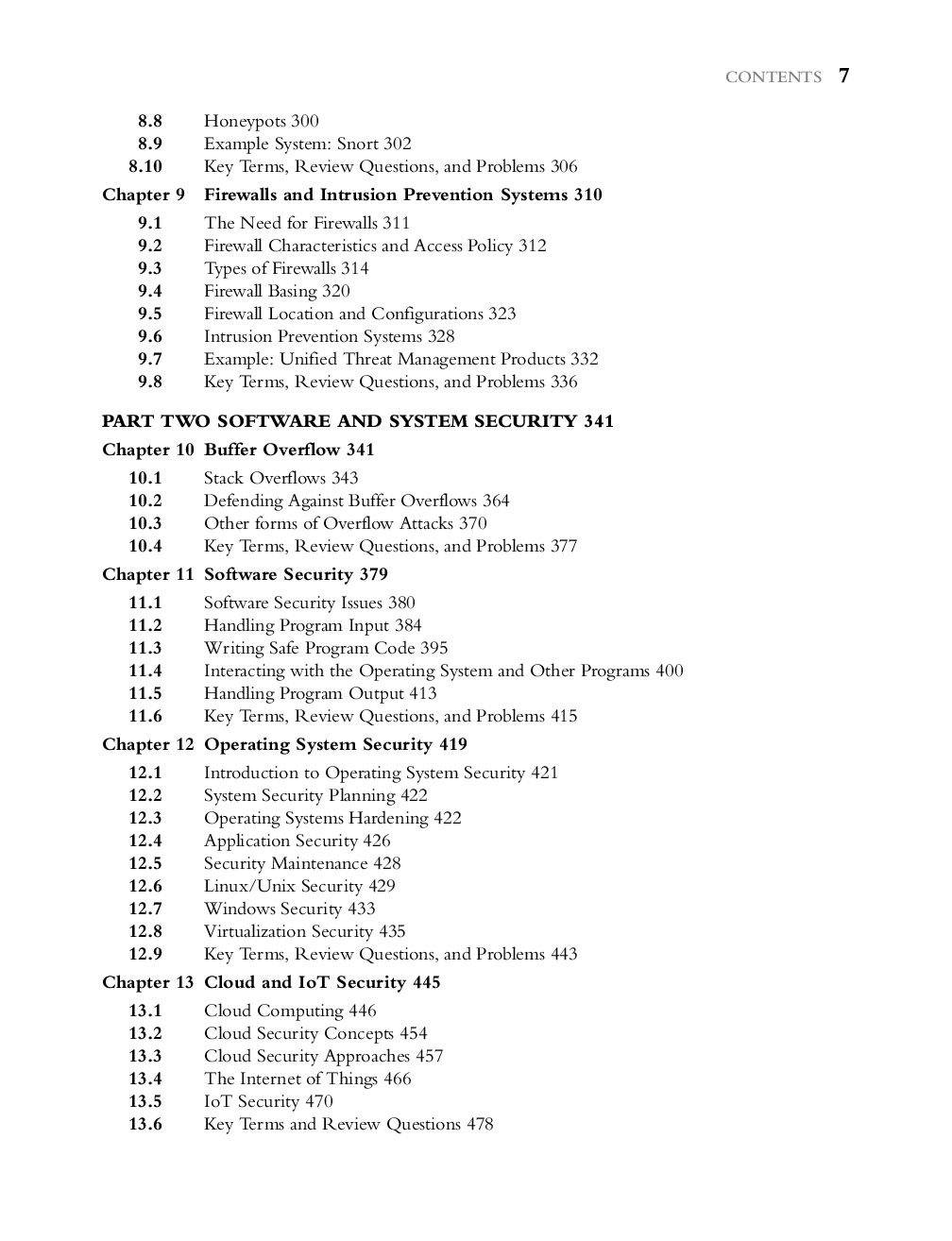 Preview page 4 of eBook [PDF] Computer Security Principles and Practice 4th Global Edition By William Stallings, Lawrie Brown