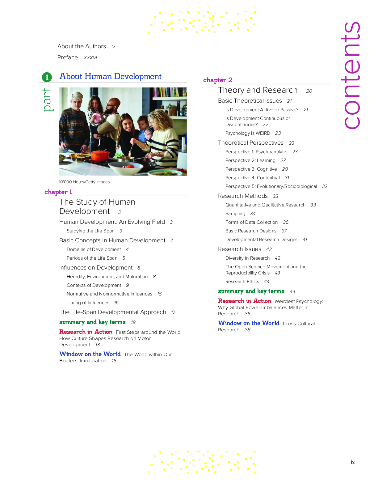 Preview page 7 of Experience Human Development 2026 Release  By Diane E. Papalia, Gabriela Martorell