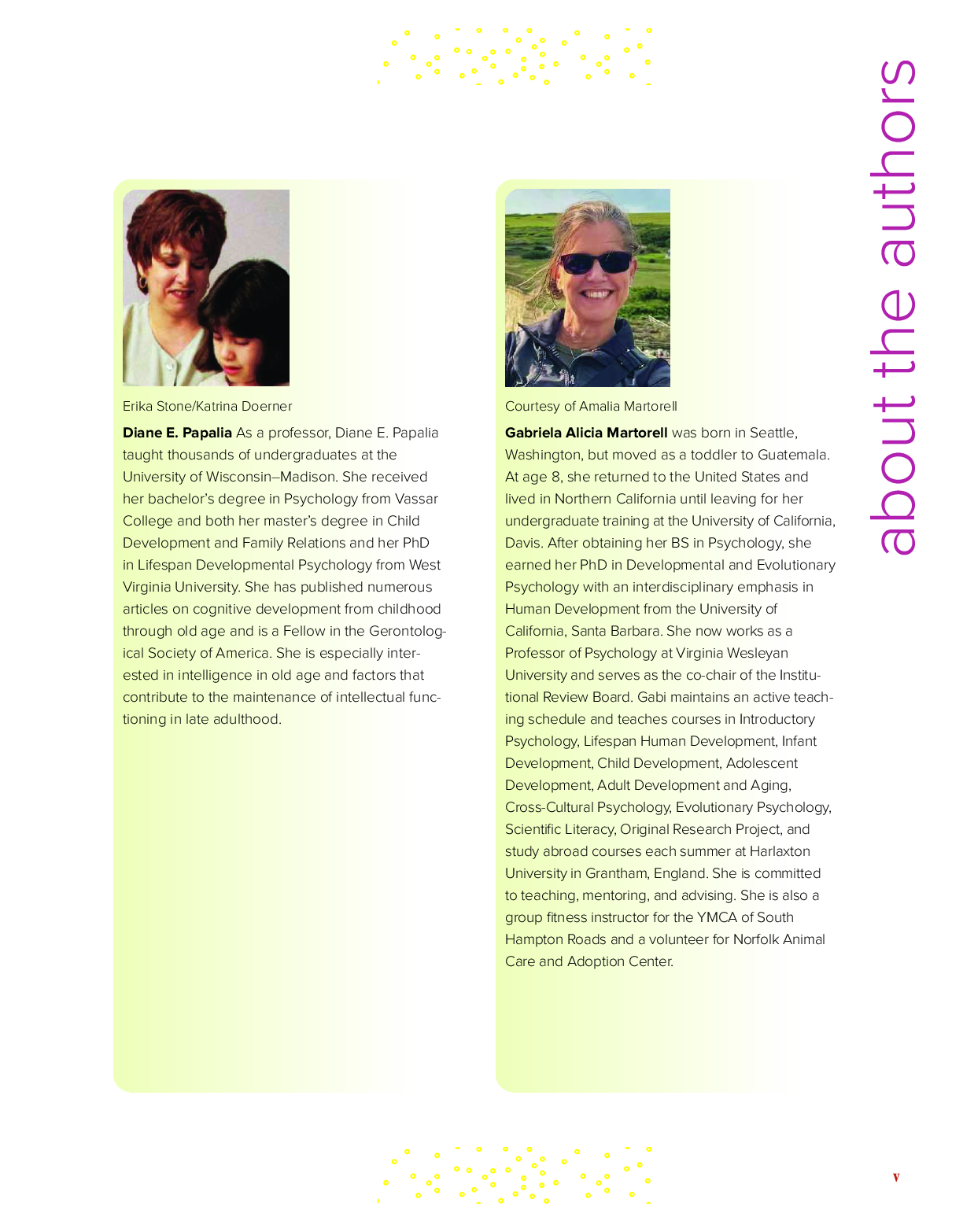 Preview page 4 of Experience Human Development 2026 Release  By Diane E. Papalia, Gabriela Martorell