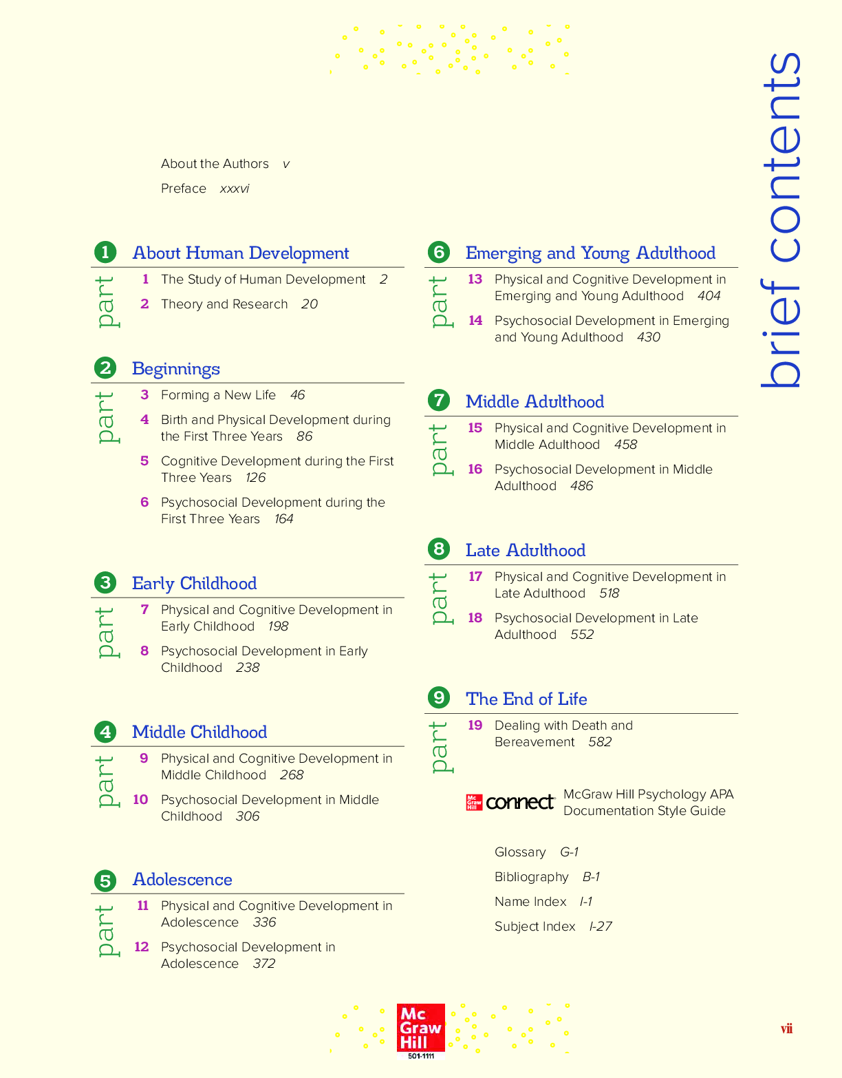 Preview page 6 of Experience Human Development 2026 Release  By Diane E. Papalia, Gabriela Martorell