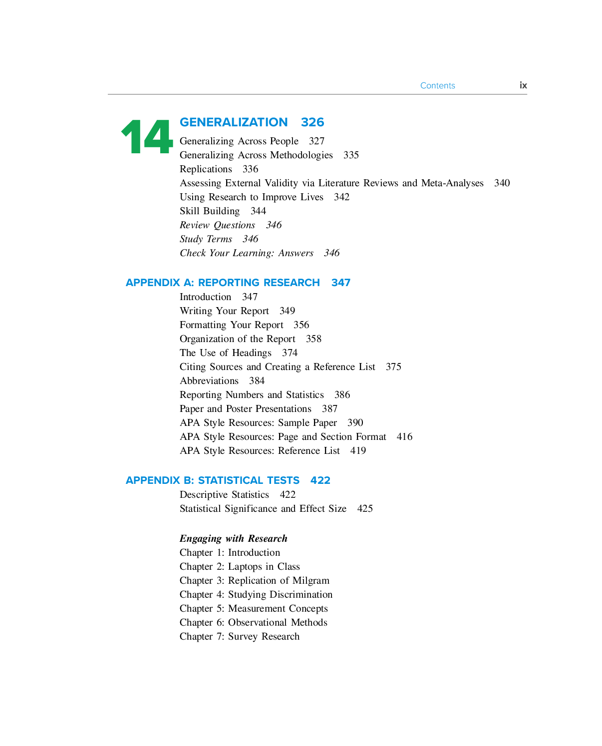 Preview page 5 of Methods in Behavioral Research 2026 Release  By Paul C. Cozby, Scott Bates