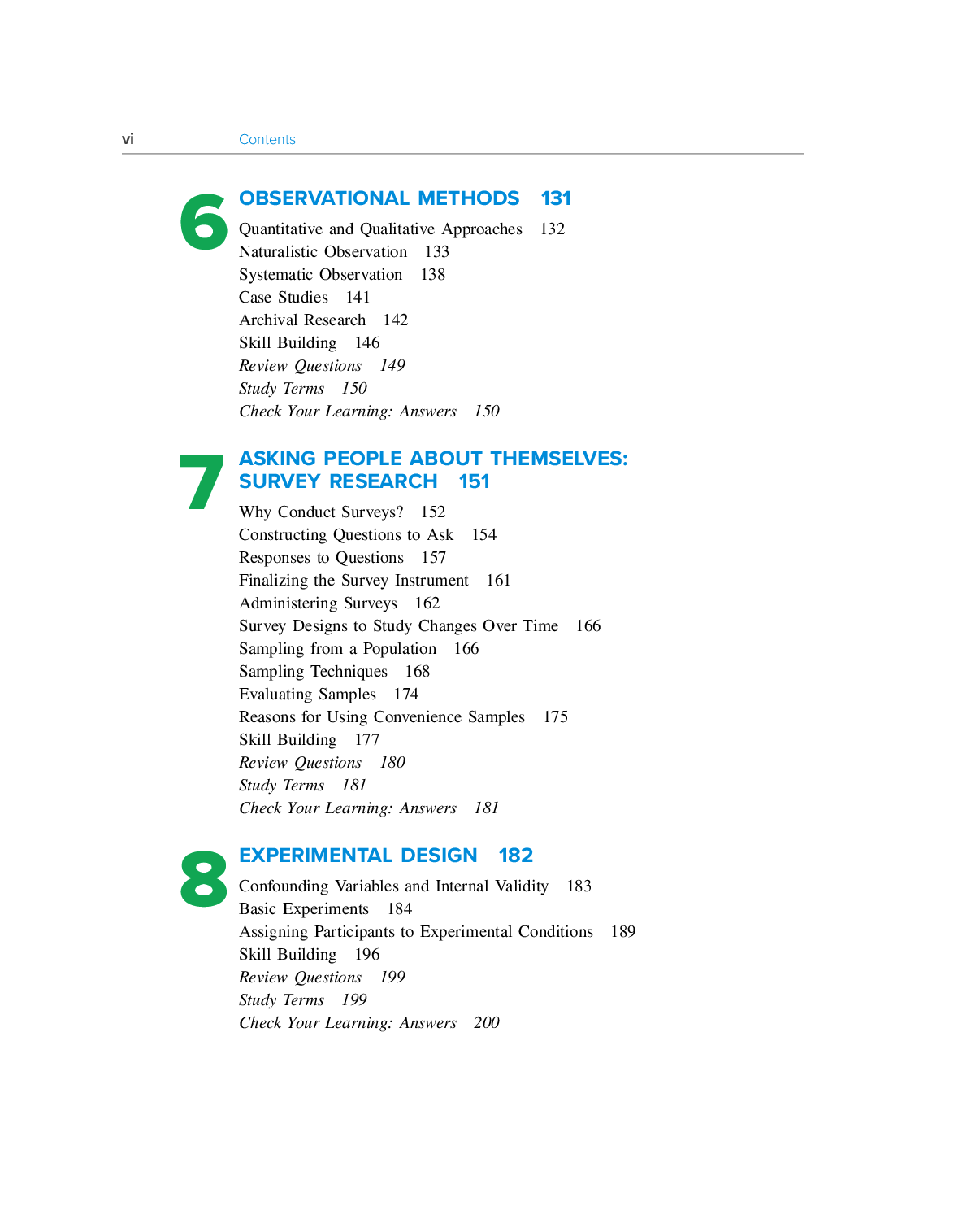 Preview page 2 of Methods in Behavioral Research 2026 Release  By Paul C. Cozby, Scott Bates