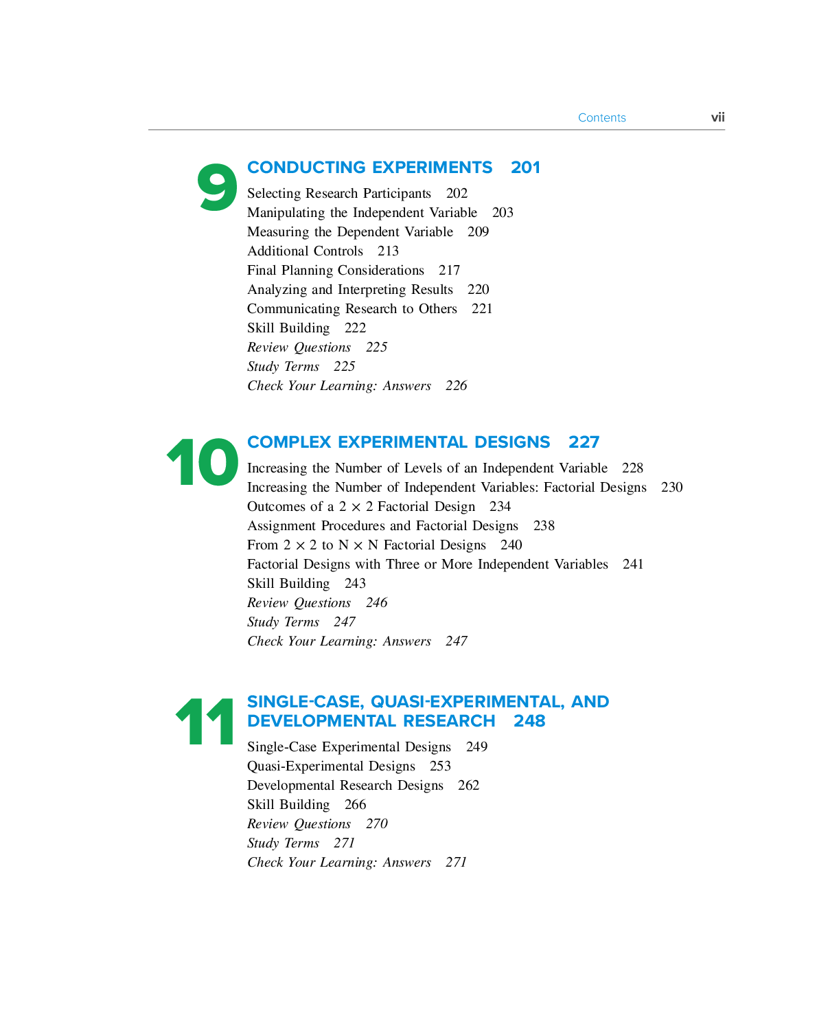 Preview page 3 of Methods in Behavioral Research 2026 Release  By Paul C. Cozby, Scott Bates