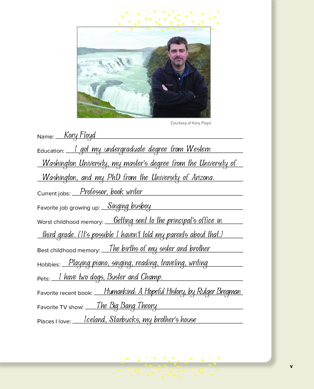 Preview page 5 of Public Speaking Matters, 2026 Release (ISE) By Kory Floyd