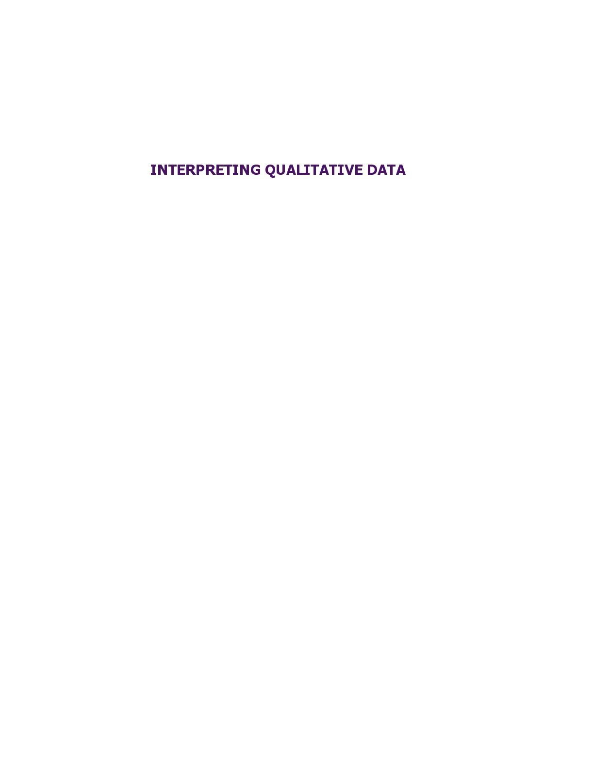 Preview page 2 of eBook EPUB PDF Interpreting Qualitative Data 7th Edition By David Silverman