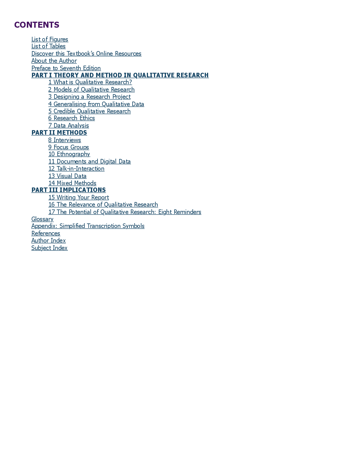 Preview page 5 of eBook EPUB PDF Interpreting Qualitative Data 7th Edition By David Silverman