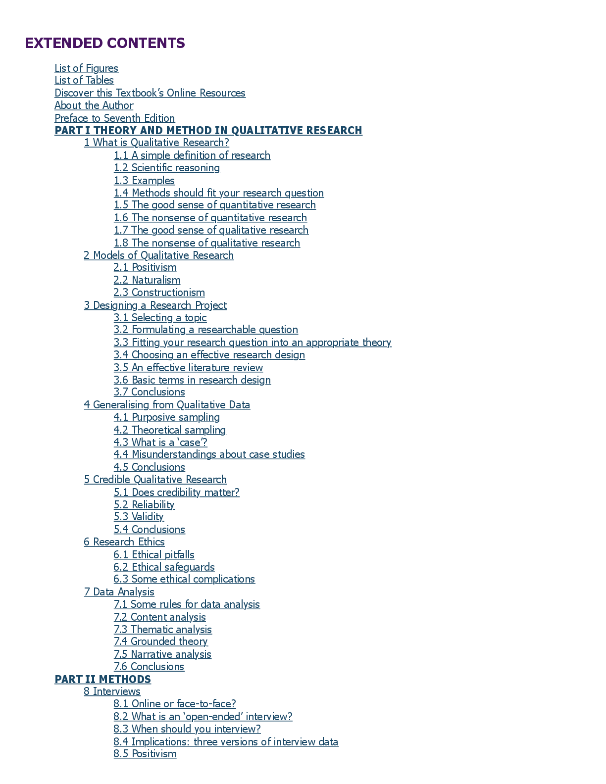 Preview page 6 of eBook EPUB PDF Interpreting Qualitative Data 7th Edition By David Silverman