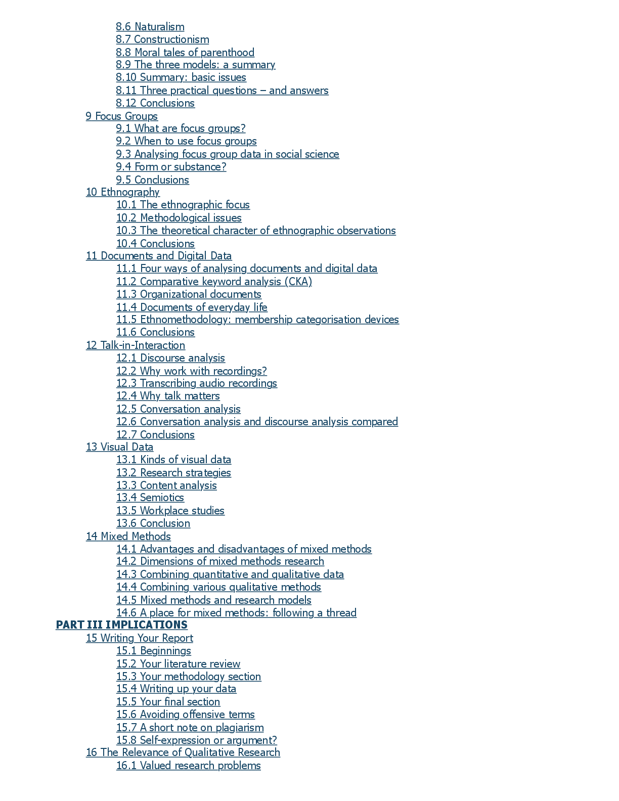 Preview page 7 of eBook EPUB PDF Interpreting Qualitative Data 7th Edition By David Silverman