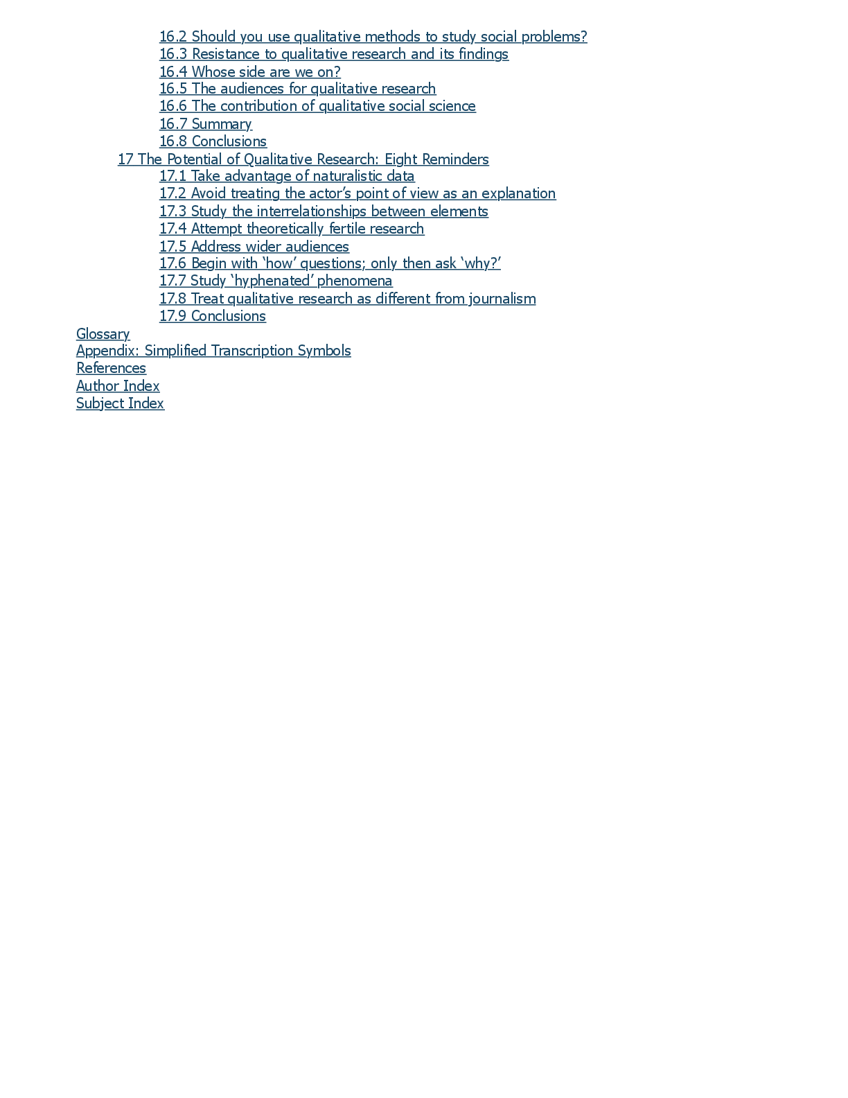 Preview page 8 of eBook EPUB PDF Interpreting Qualitative Data 7th Edition By David Silverman