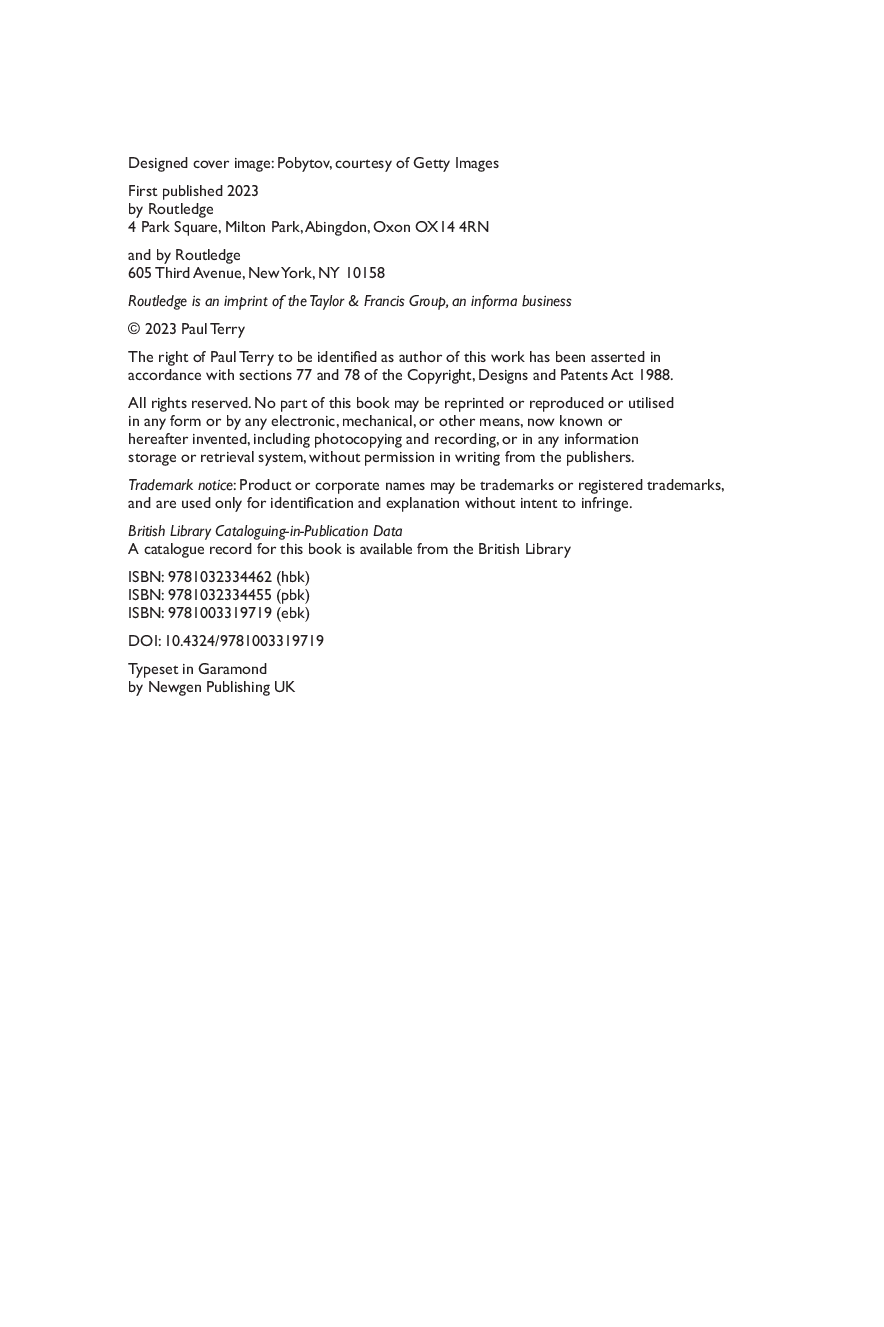 Preview page 5 of A Clinician’s Guide to Understanding and Using Psychoanalysis in Practice 1st Edition By Paul Terry