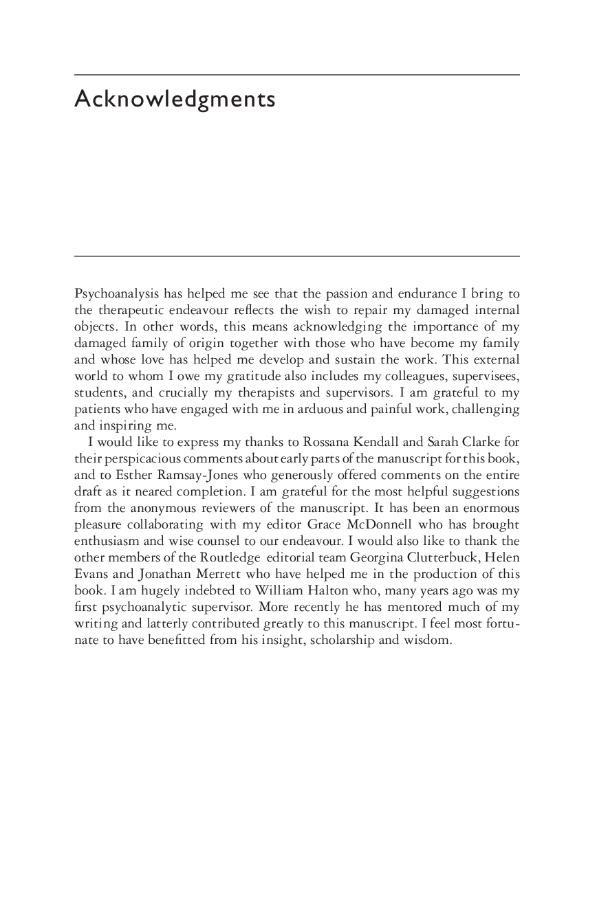 Preview page 9 of A Clinician’s Guide to Understanding and Using Psychoanalysis in Practice 1st Edition By Paul Terry