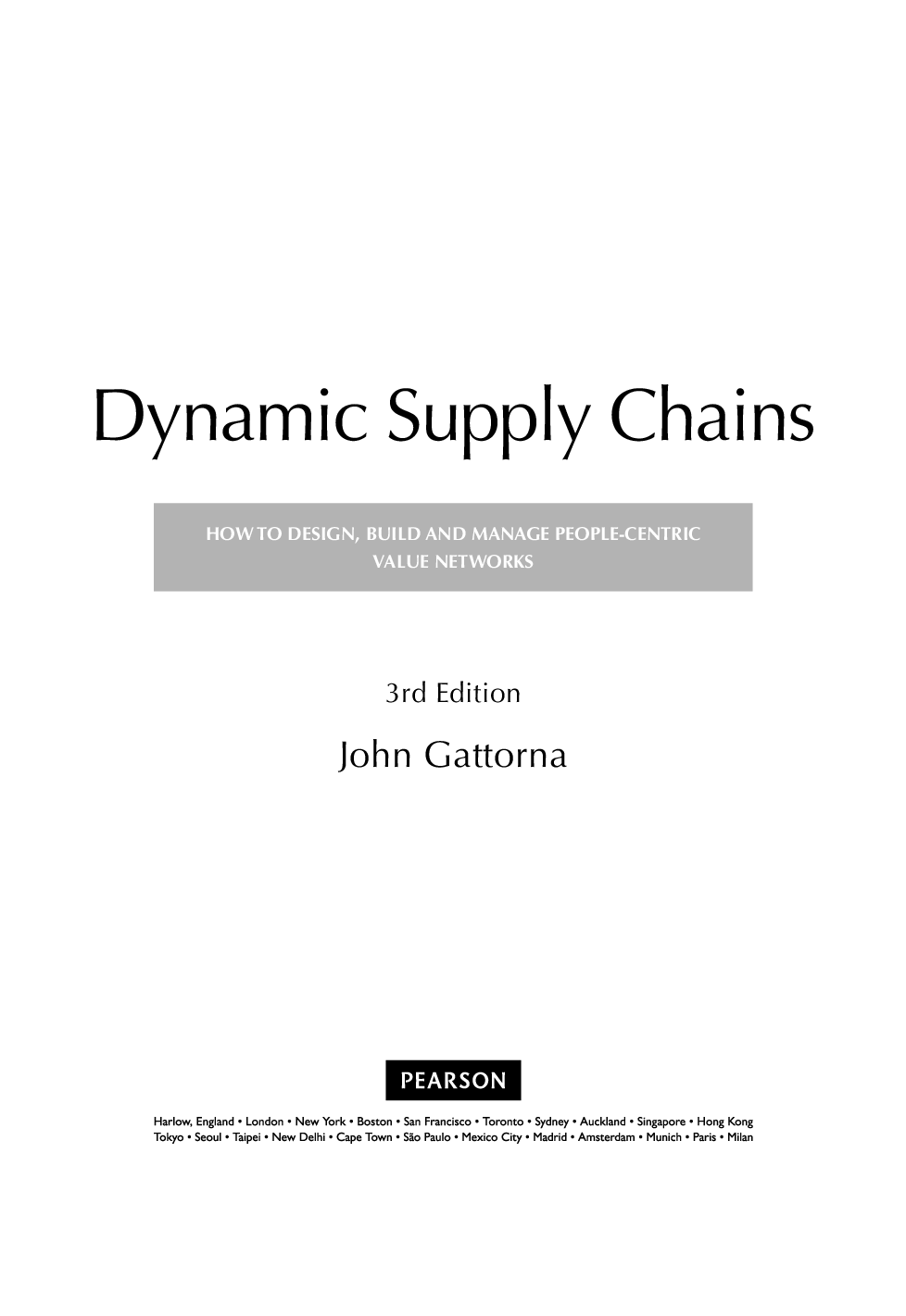 Preview page 2 of eBook PDF Dynamic Supply Chains 3rd Edition By John Gattorna