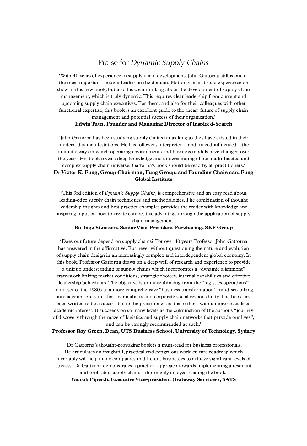 Preview page 3 of eBook PDF Dynamic Supply Chains 3rd Edition By John Gattorna