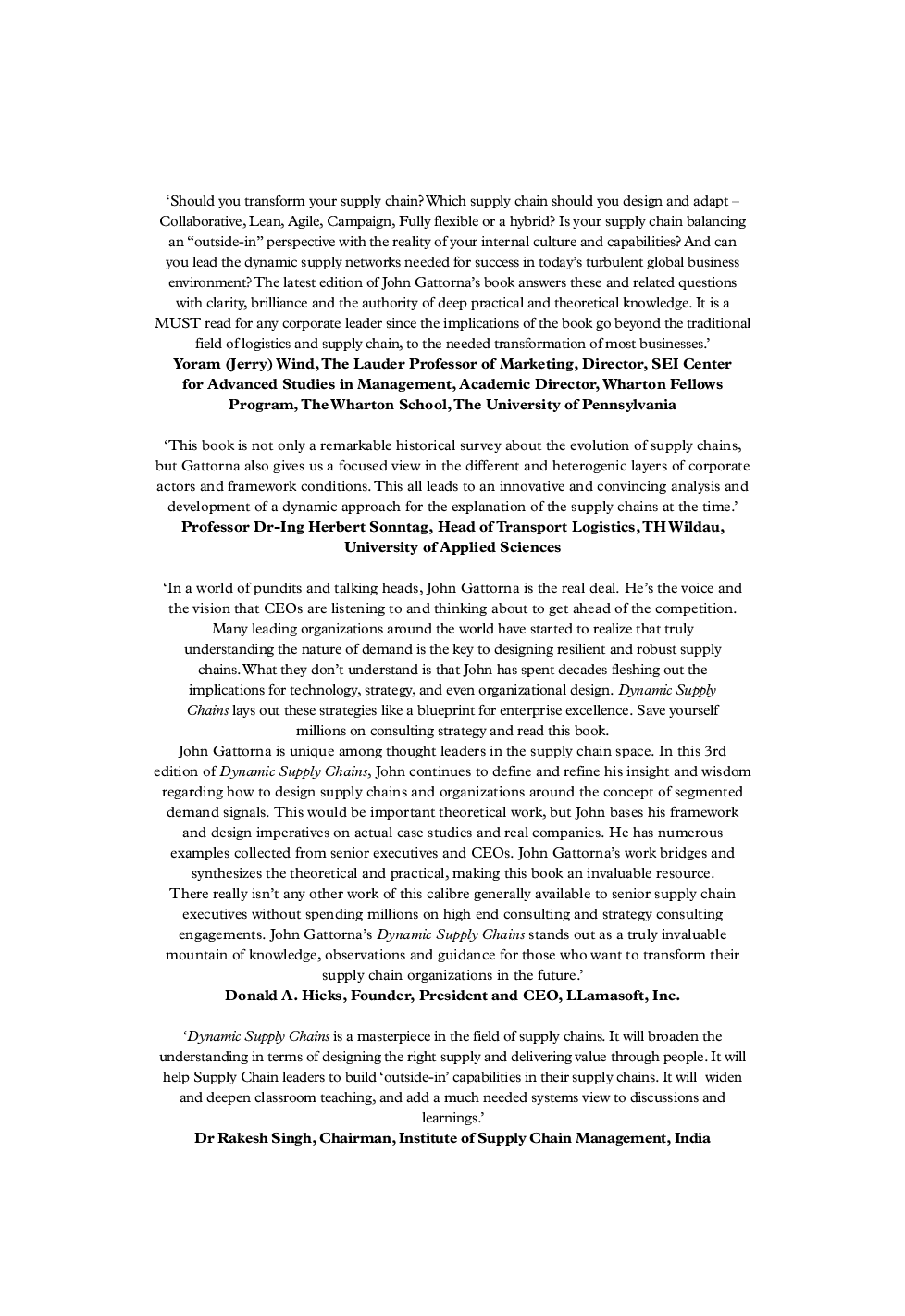 Preview page 4 of eBook PDF Dynamic Supply Chains 3rd Edition By John Gattorna