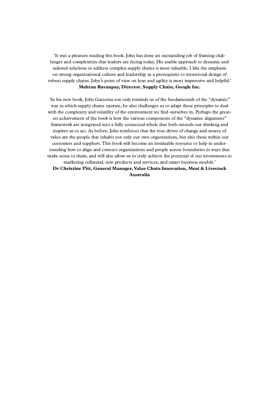 Preview page 6 of eBook PDF Dynamic Supply Chains 3rd Edition By John Gattorna