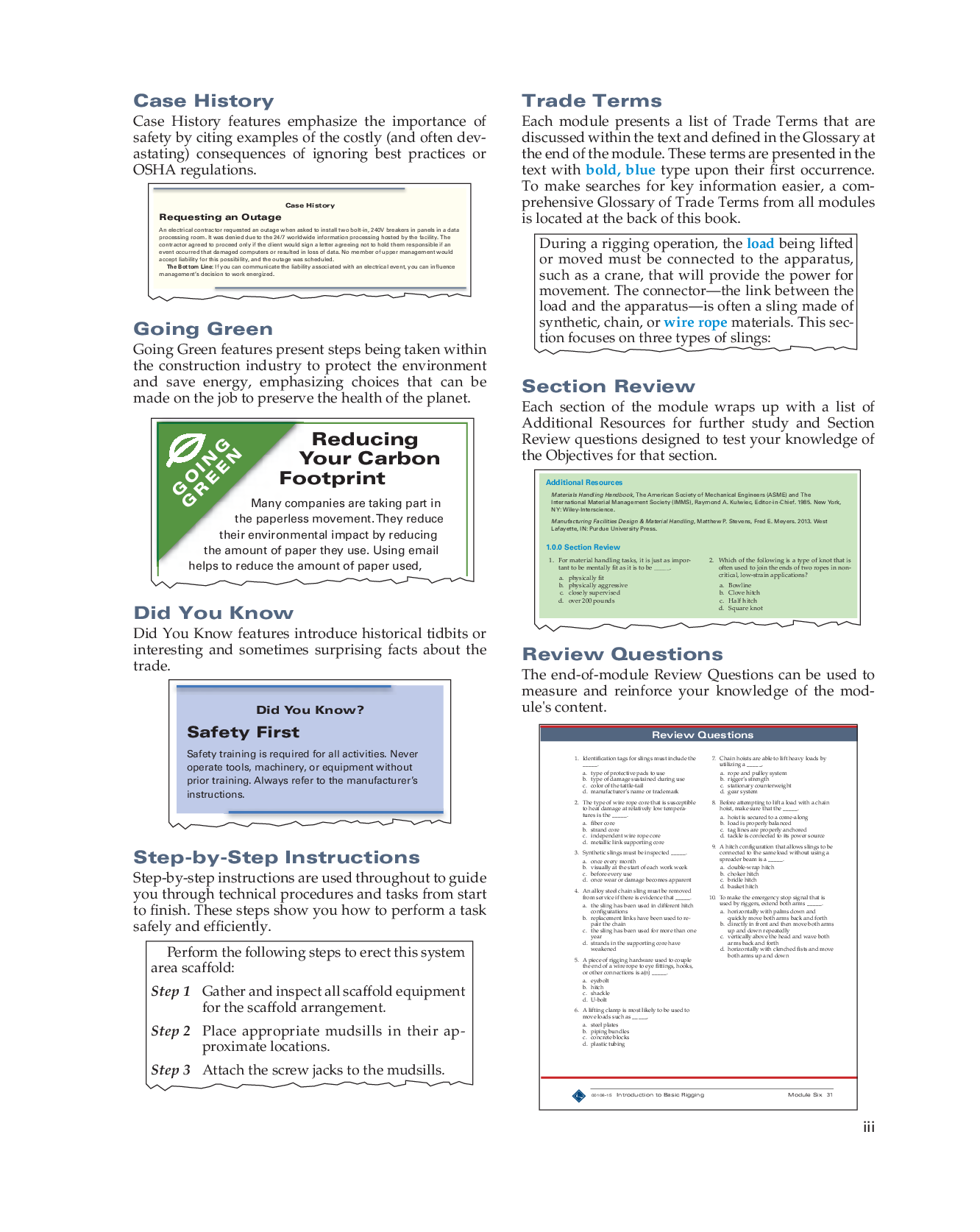 Preview page 2 of eBook PDF Intermediate Rigger Trainee Guide 3rd Edition By NCCER