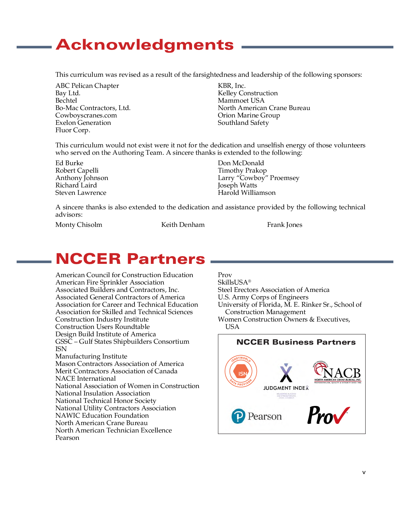 Preview page 4 of eBook PDF Intermediate Rigger Trainee Guide 3rd Edition By NCCER