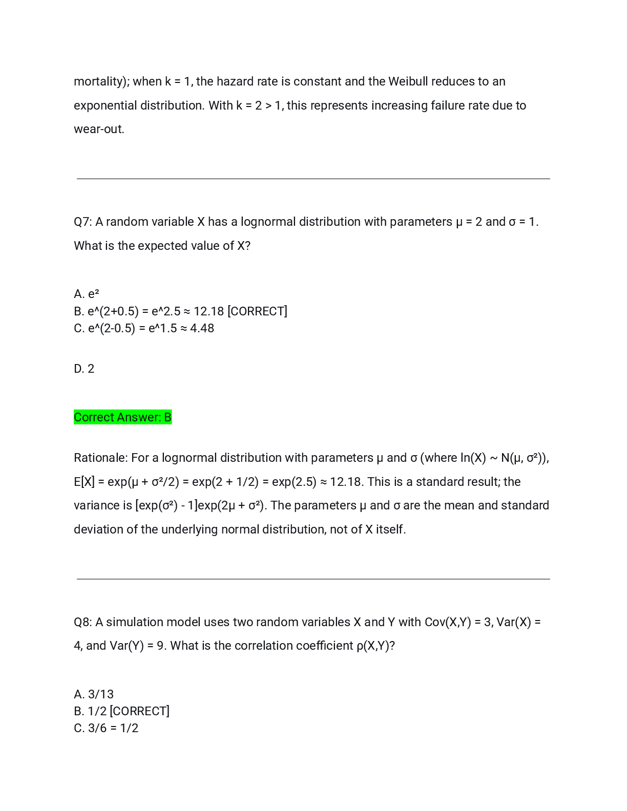 Preview page 5 of ISYE 6644 Summer Final Exam Actual Q&A 2026/2027 – Comprehensive Simulation & Stochastic Modeling Assessment with Detail