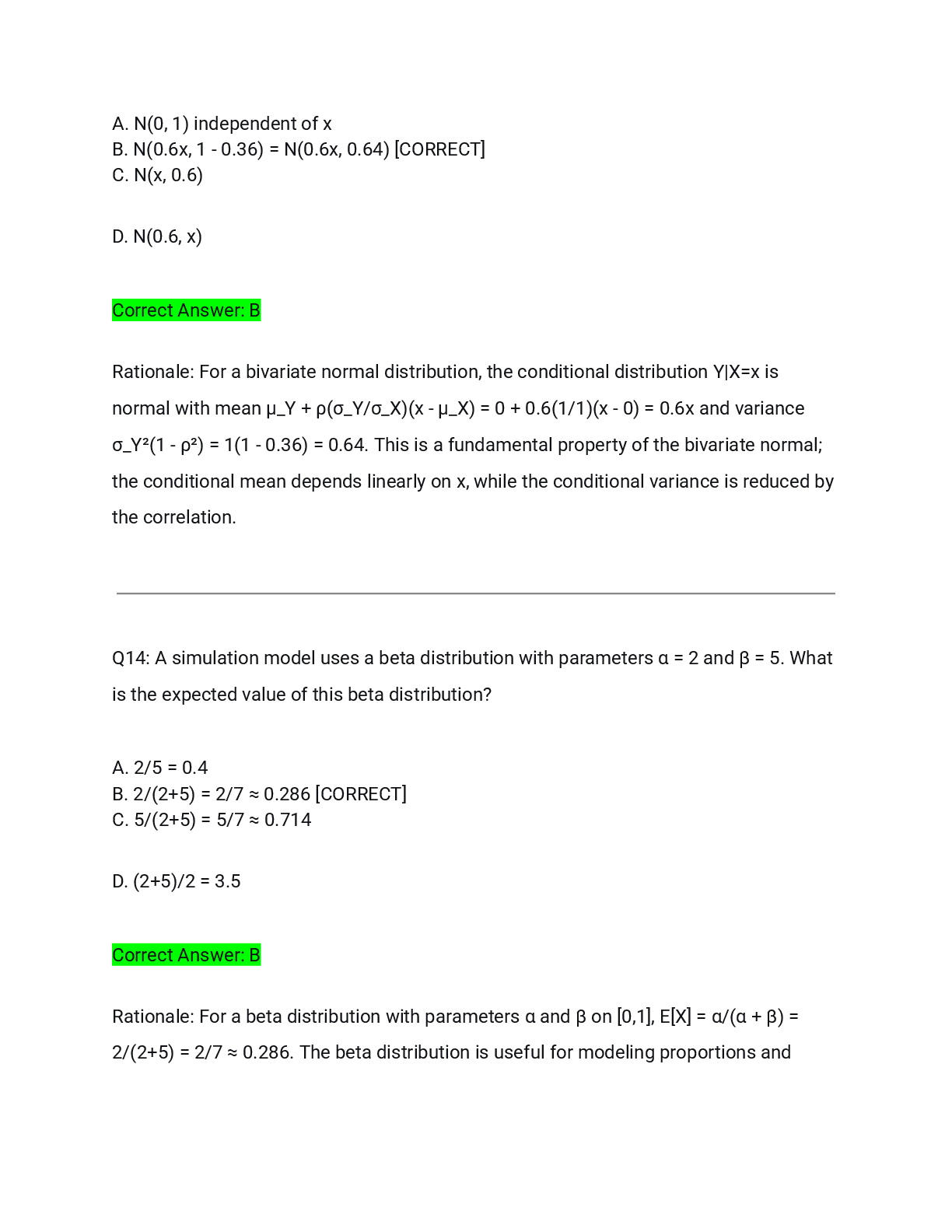 Preview page 9 of ISYE 6644 Summer Final Exam Actual Q&A 2026/2027 – Comprehensive Simulation & Stochastic Modeling Assessment with Detail