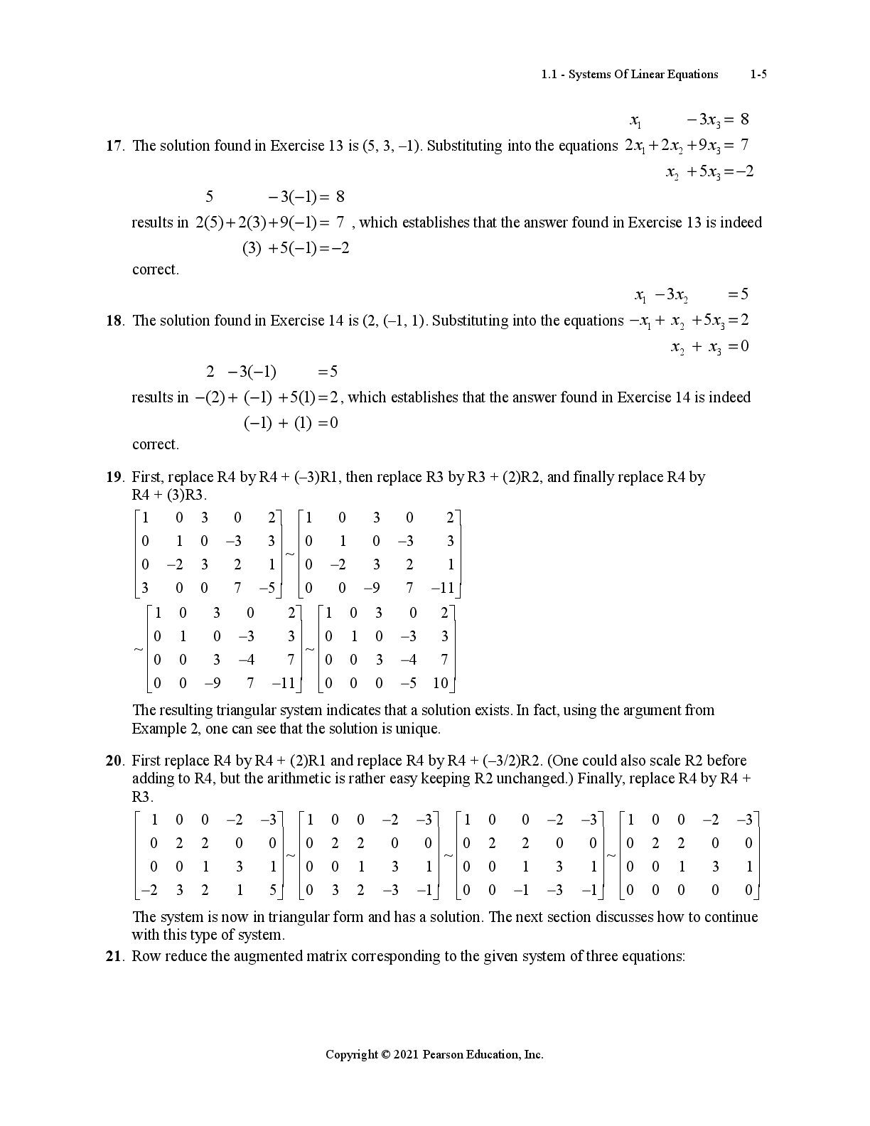 Preview page 6 of Solution Manual PDF Linear Algebra and Its Applications 6th Edition By David Lay, Steven Lay